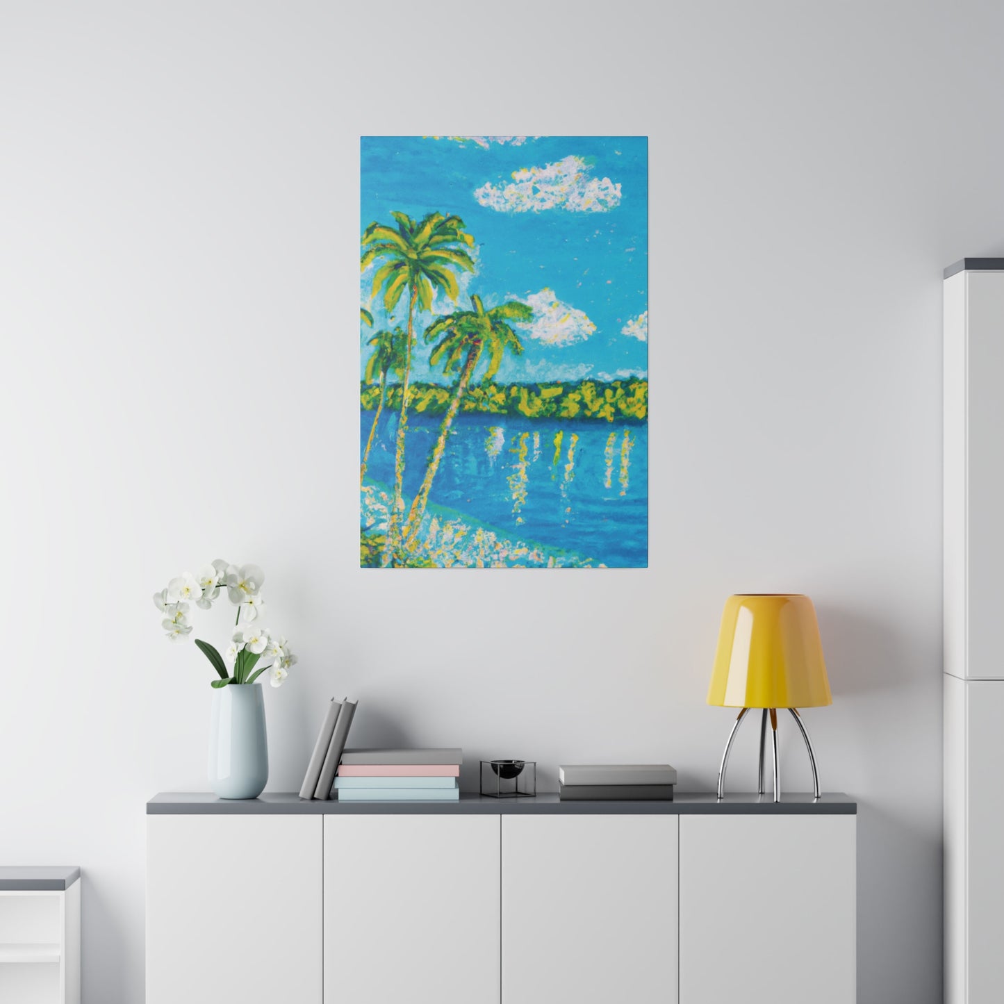 9213X - Bahamas Ocean Painting Print | Bahamas | Ocean | Beach | Poster | Home Decor | Wall Art | Canvas