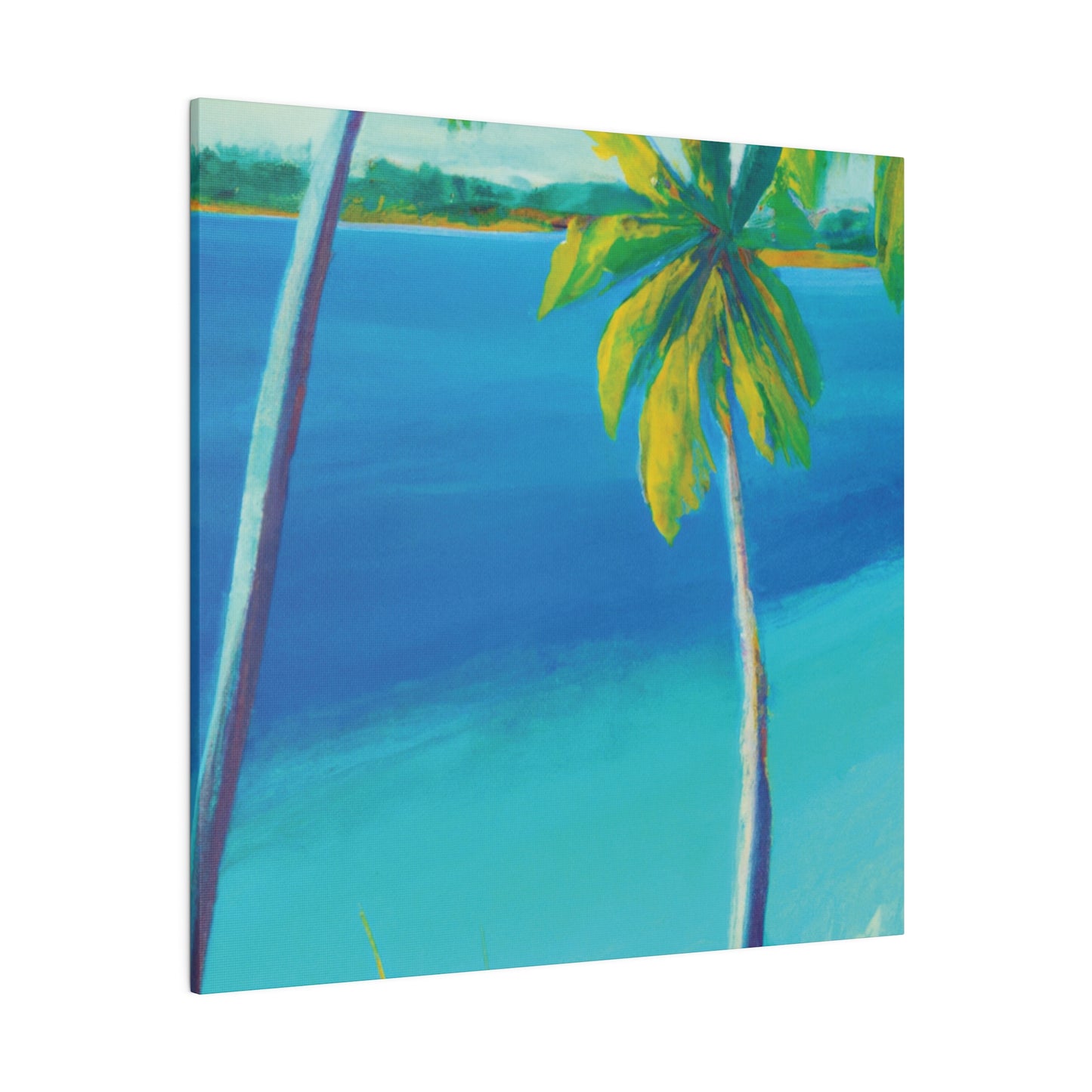 7593L - Bahamas Ocean Painting Print | Bahamas | Ocean | Beach | Poster | Home Decor | Wall Art | Canvas