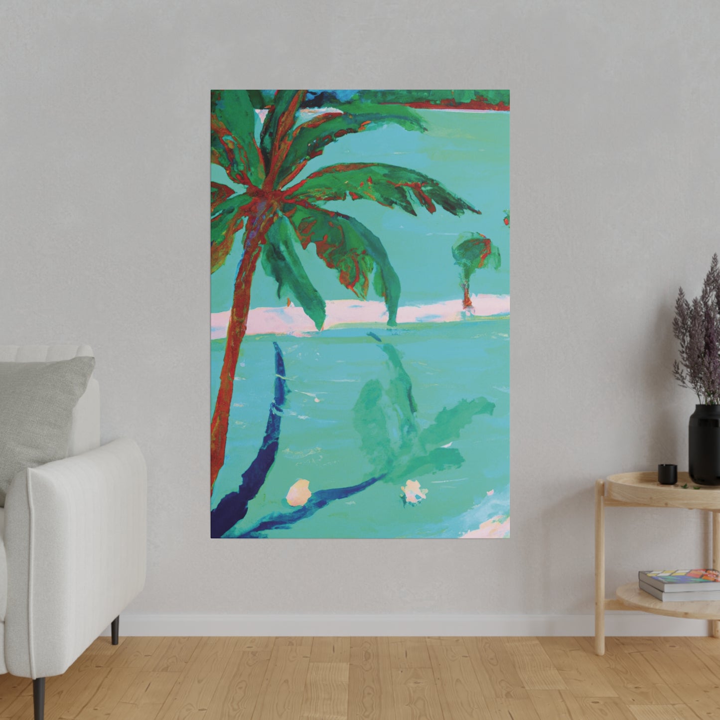 5246Z - Bahamas Ocean Painting Print | Bahamas | Ocean | Beach | Poster | Home Decor | Wall Art | Canvas