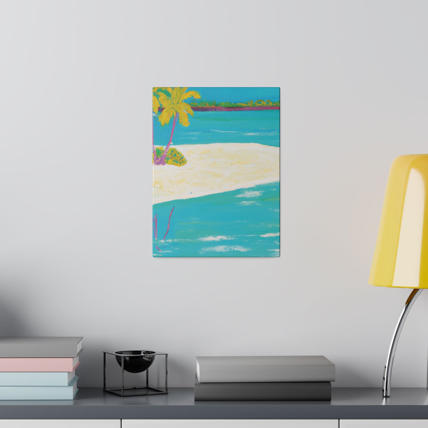 6308B - Bahamas Ocean Painting Print | Bahamas | Ocean | Beach | Poster | Home Decor | Wall Art | Canvas