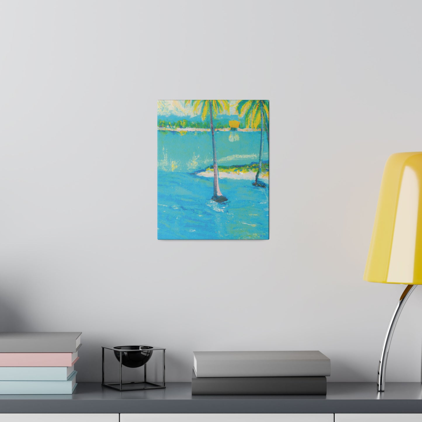 9652X - Bahamas Ocean Painting Print | Bahamas | Ocean | Beach | Poster | Home Decor | Wall Art | Canvas
