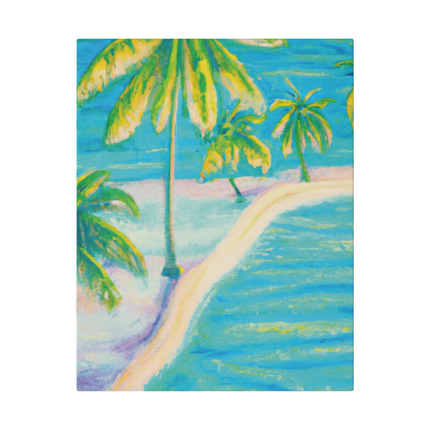 9662V - Bahamas Ocean Painting Print | Bahamas | Ocean | Beach | Poster | Home Decor | Wall Art | Canvas