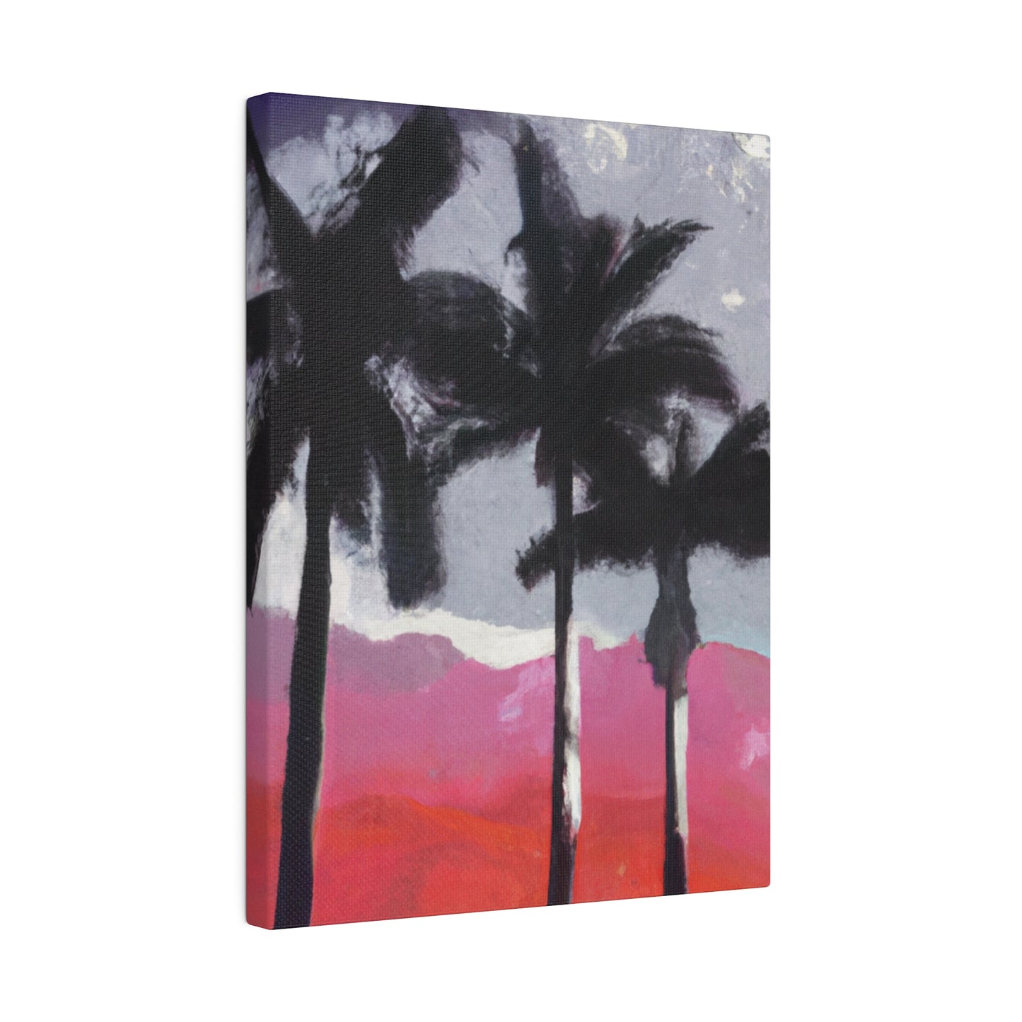 4367X - Miami Beach Sunset Painting Print | Miami | Beach | Sunset | Poster | Home Decor | Wall Art | Canvas