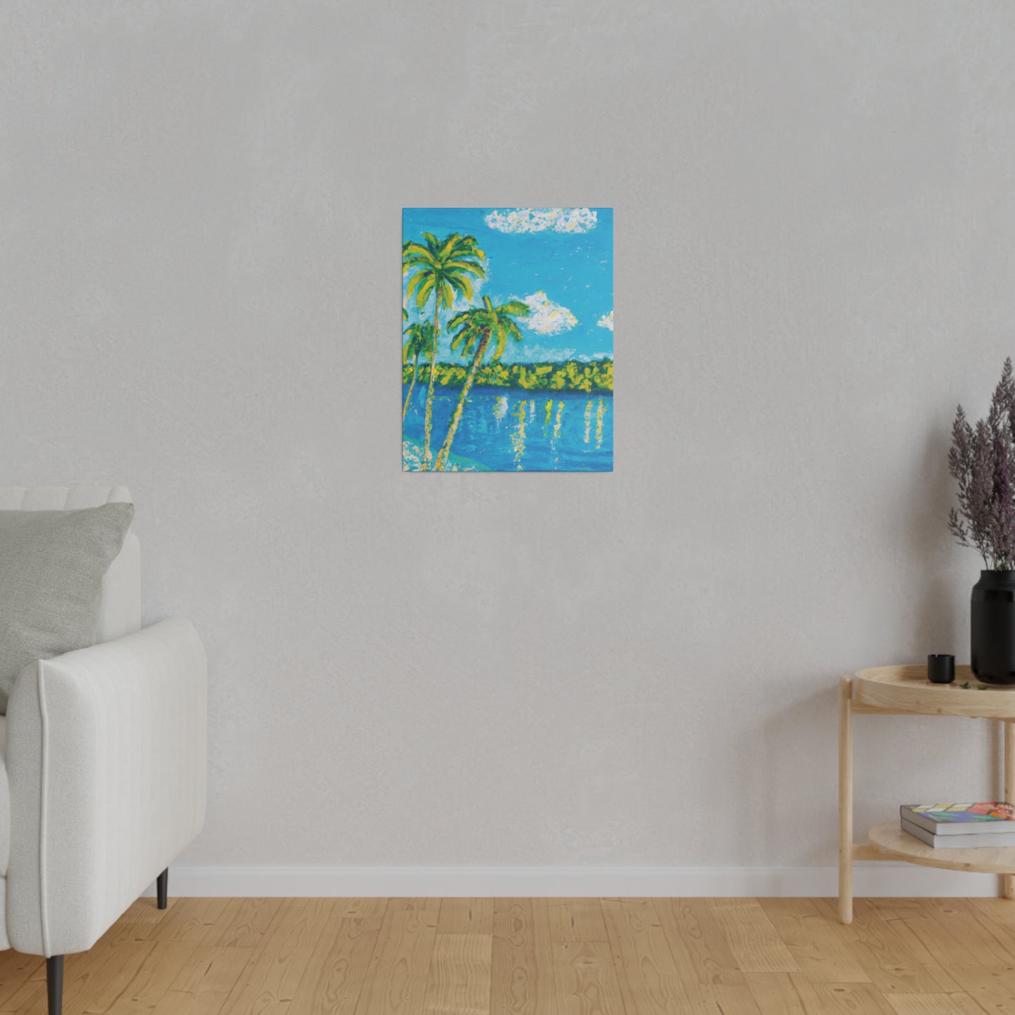 9213X - Bahamas Ocean Painting Print | Bahamas | Ocean | Beach | Poster | Home Decor | Wall Art | Canvas