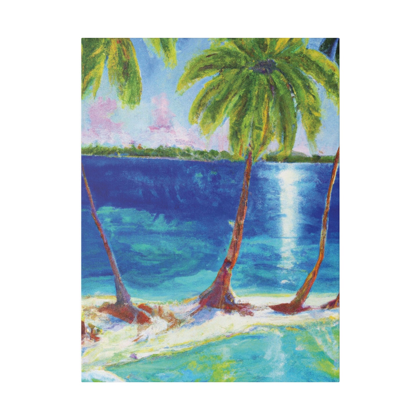 391F - Bahamas Ocean Painting Print | Bahamas | Ocean | Beach | Poster | Home Decor | Wall Art | Canvas