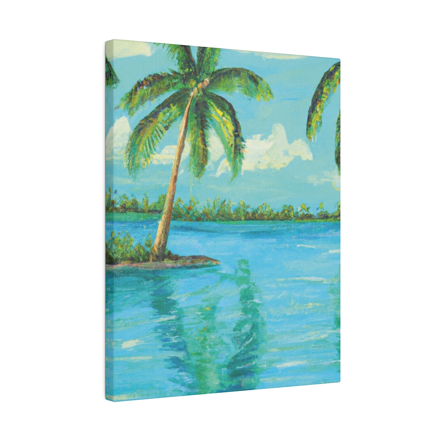 8276T - Bahamas Ocean Painting Print | Bahamas | Ocean | Beach | Poster | Home Decor | Wall Art | Canvas