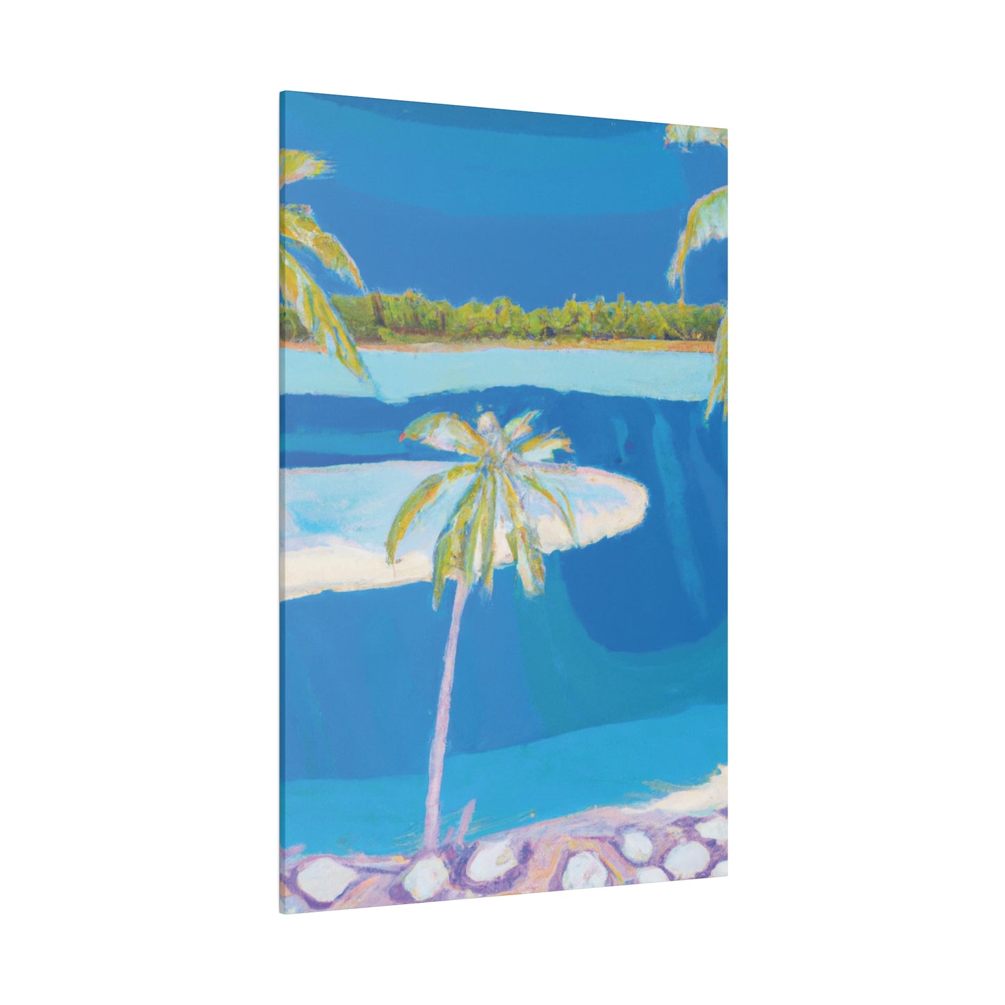 9231F - Bahamas Ocean Painting Print | Bahamas | Ocean | Beach | Poster | Home Decor | Wall Art | Canvas