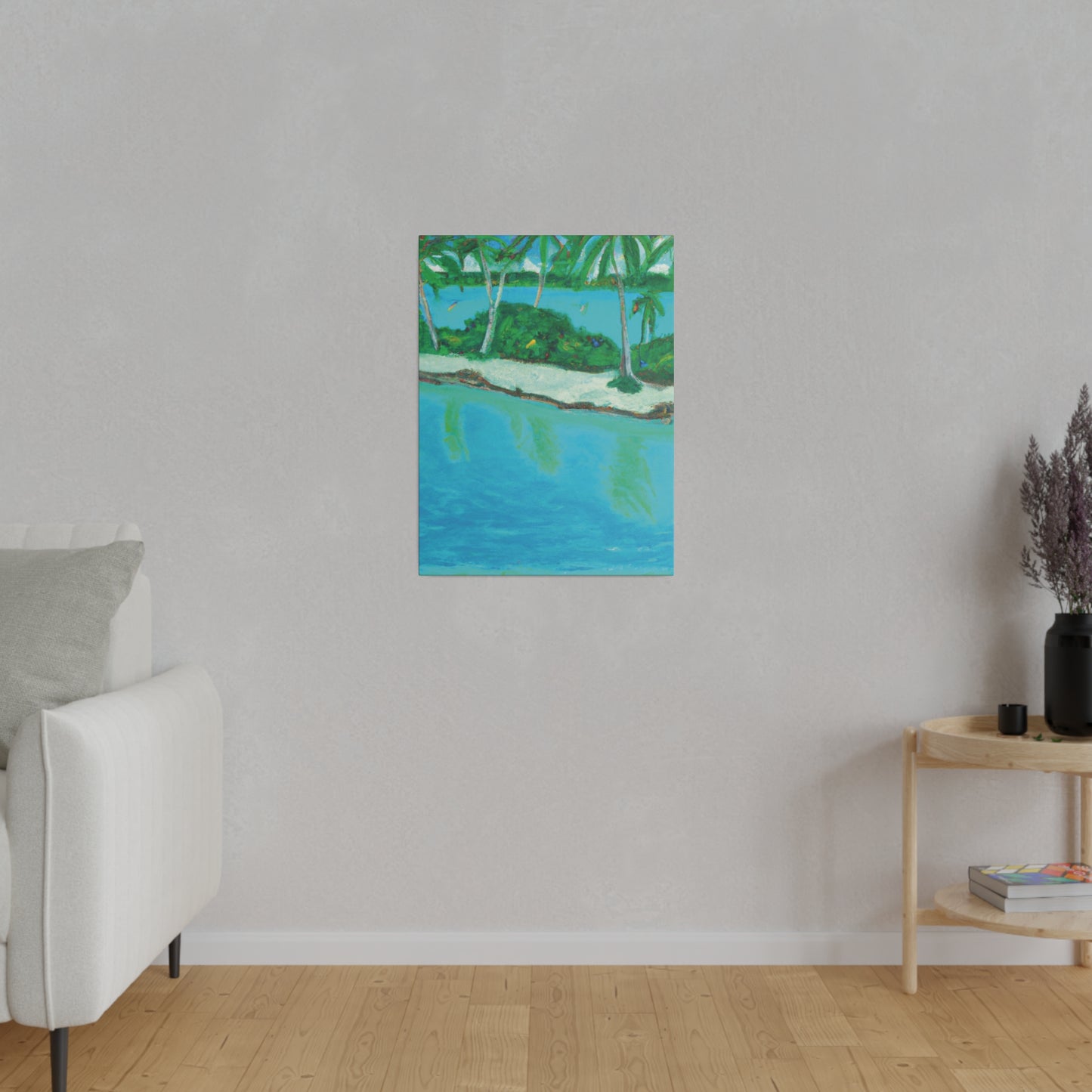 9621A - Bahamas Ocean Painting Print | Bahamas | Ocean | Beach | Poster | Home Decor | Wall Art | Canvas