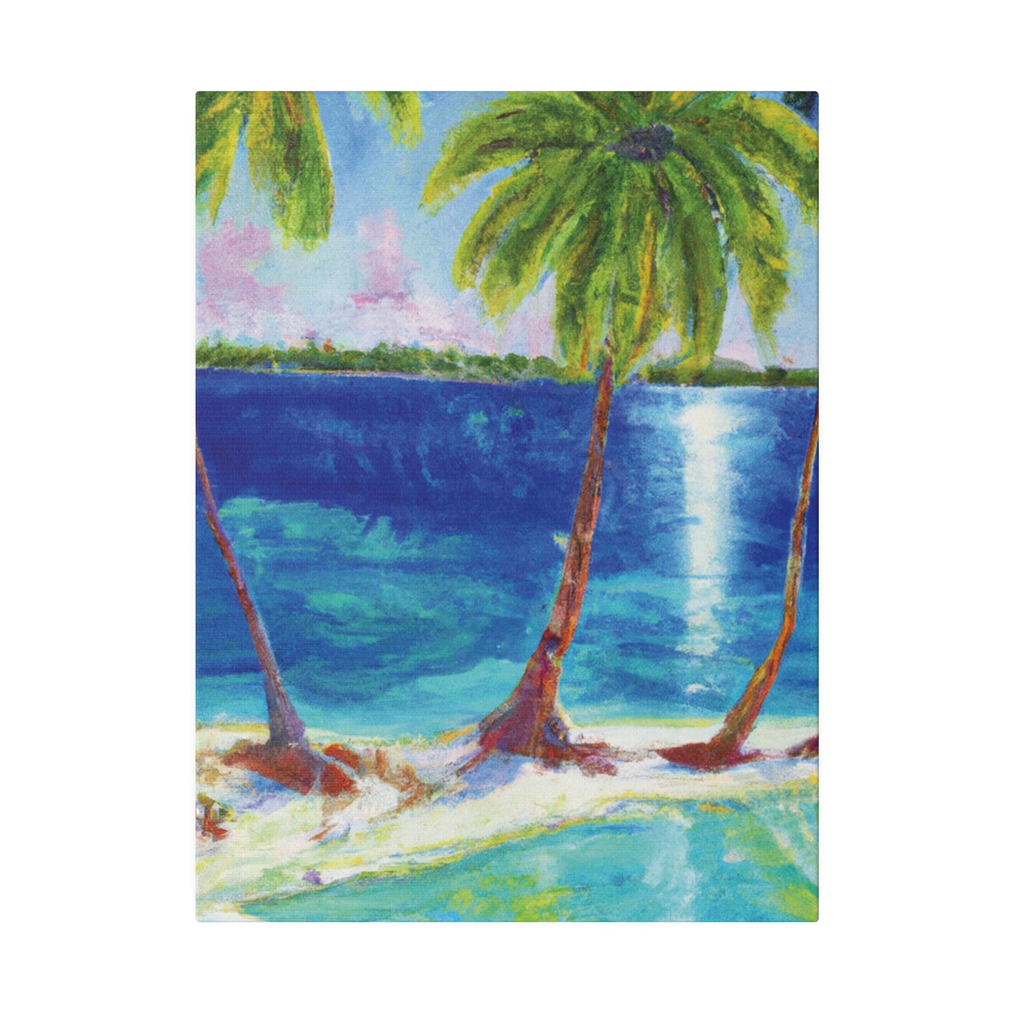 391F - Bahamas Ocean Painting Print | Bahamas | Ocean | Beach | Poster | Home Decor | Wall Art | Canvas