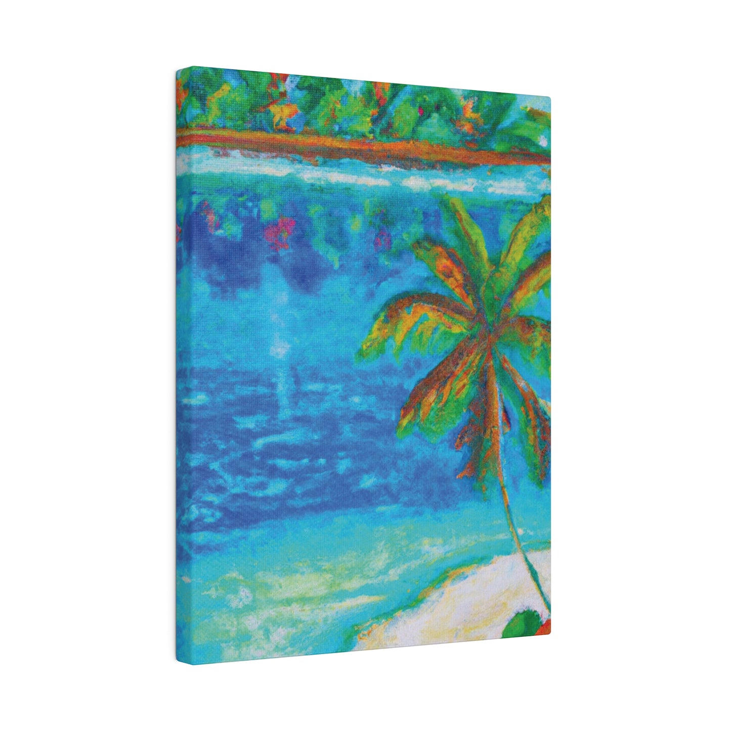 8252T - Bahamas Ocean Painting Print | Bahamas | Ocean | Beach | Poster | Home Decor | Wall Art | Canvas