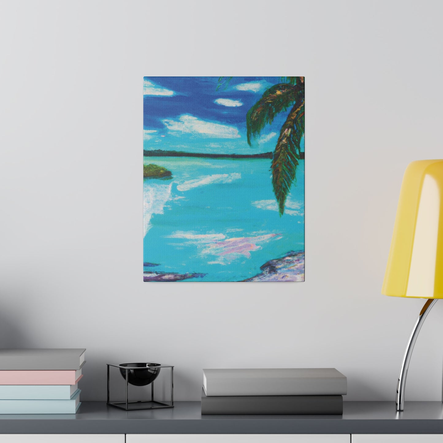 9184C - Bahamas Ocean Painting Print | Bahamas | Ocean | Beach | Poster | Home Decor | Wall Art | Canvas