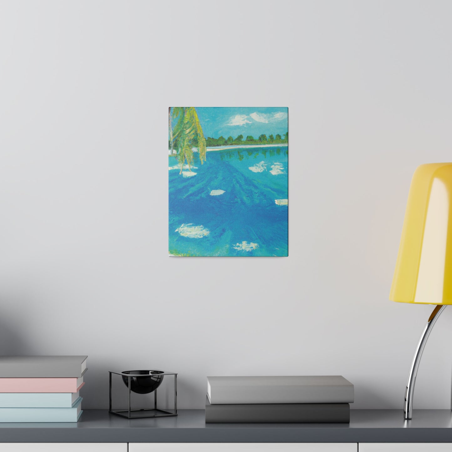 9365U - Bahamas Ocean Painting Print | Bahamas | Ocean | Beach | Poster | Home Decor | Wall Art | Canvas