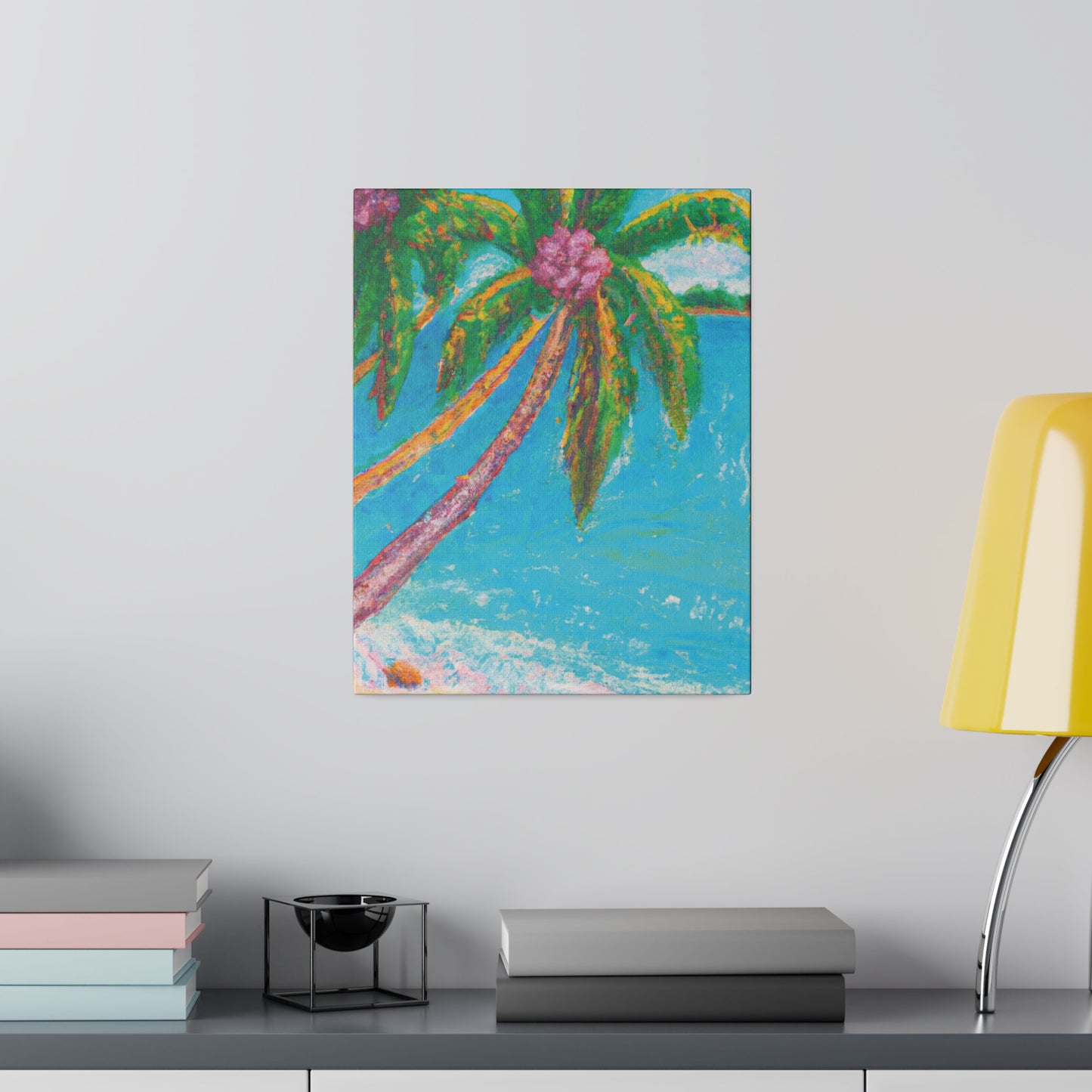 9276V - Bahamas Ocean Painting Print | Bahamas | Ocean | Beach | Poster | Home Decor | Wall Art | Canvas