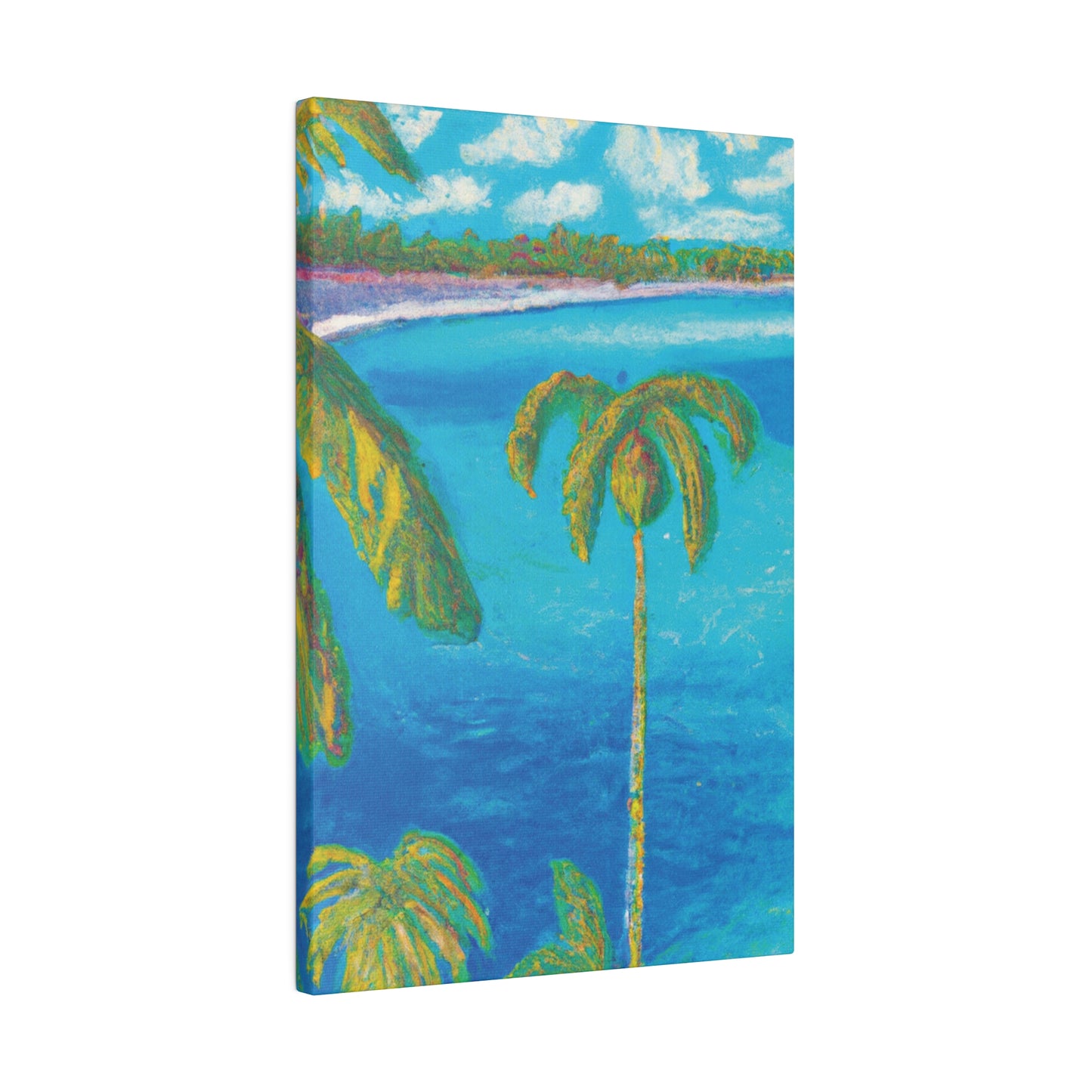 4651B - Bahamas Ocean Painting Print | Bahamas | Ocean | Beach | Poster | Home Decor | Wall Art | Canvas