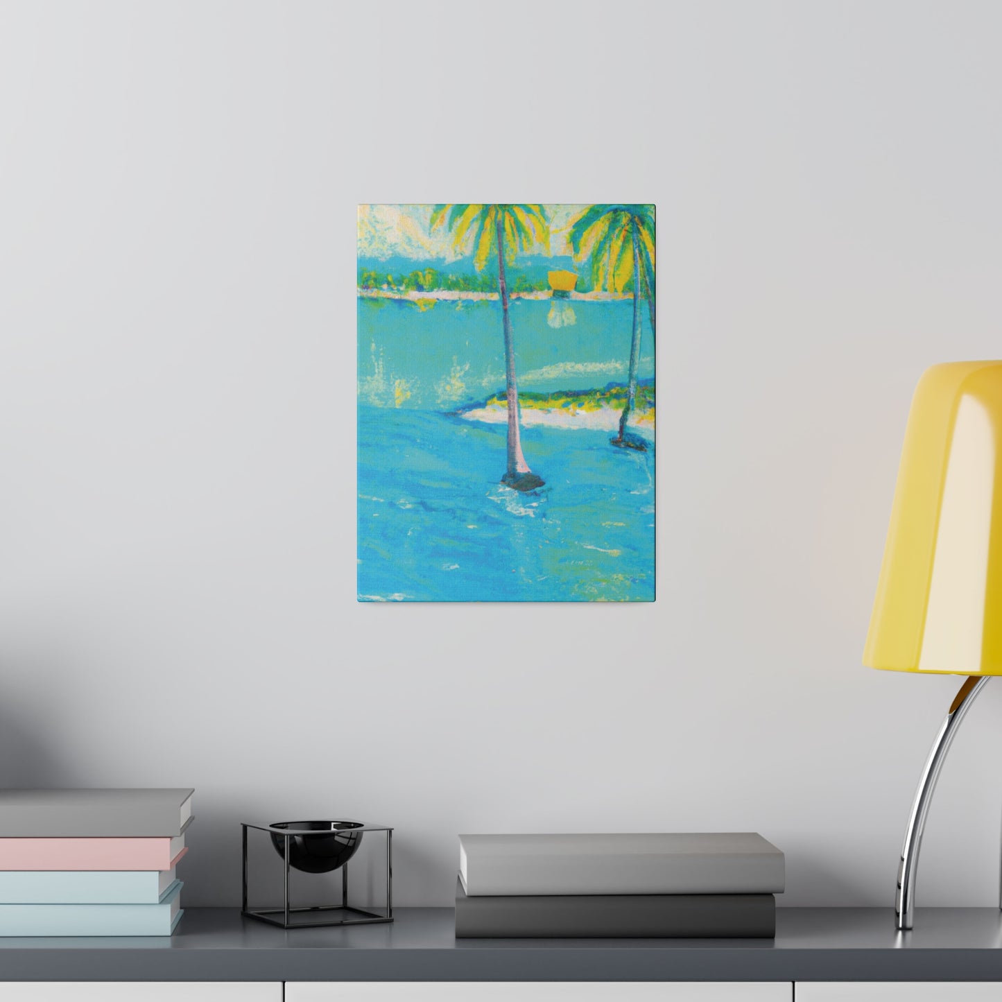 9652X - Bahamas Ocean Painting Print | Bahamas | Ocean | Beach | Poster | Home Decor | Wall Art | Canvas