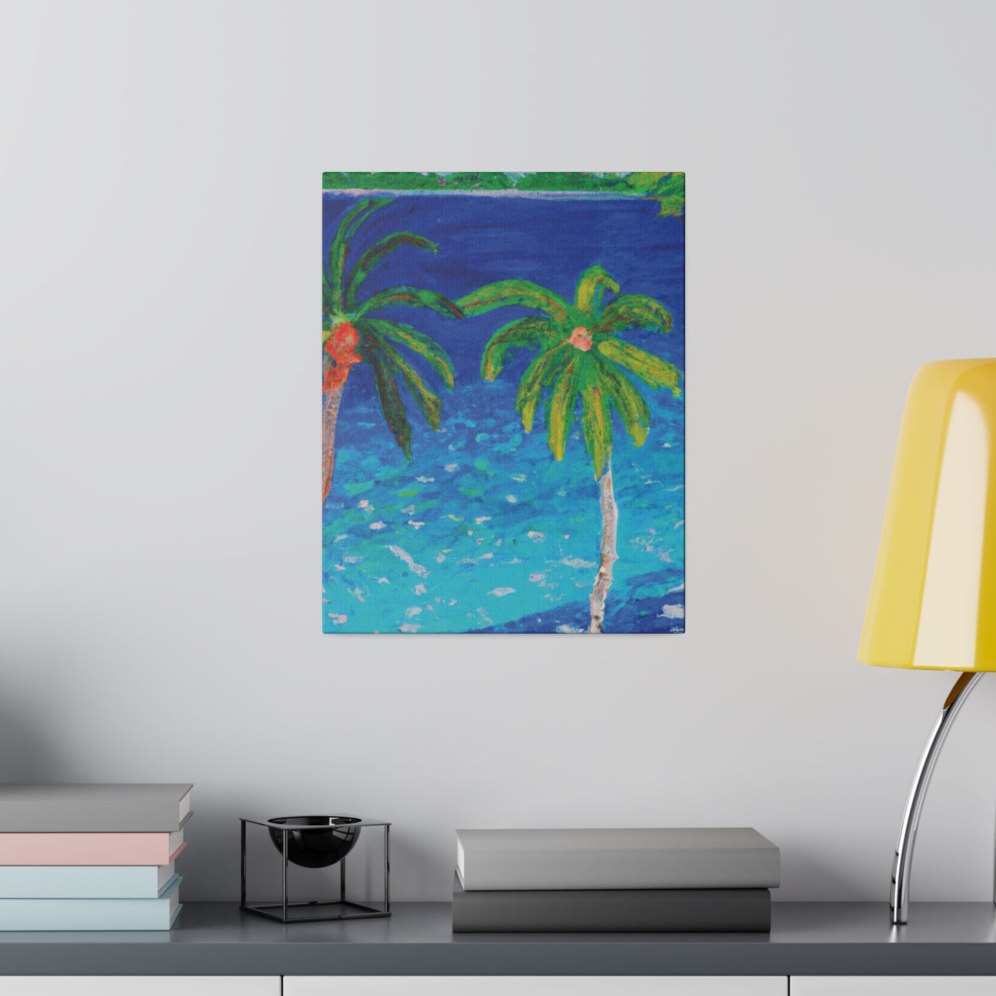 7992Z - Bahamas Ocean Painting Print | Bahamas | Ocean | Beach | Poster | Home Decor | Wall Art | Canvas