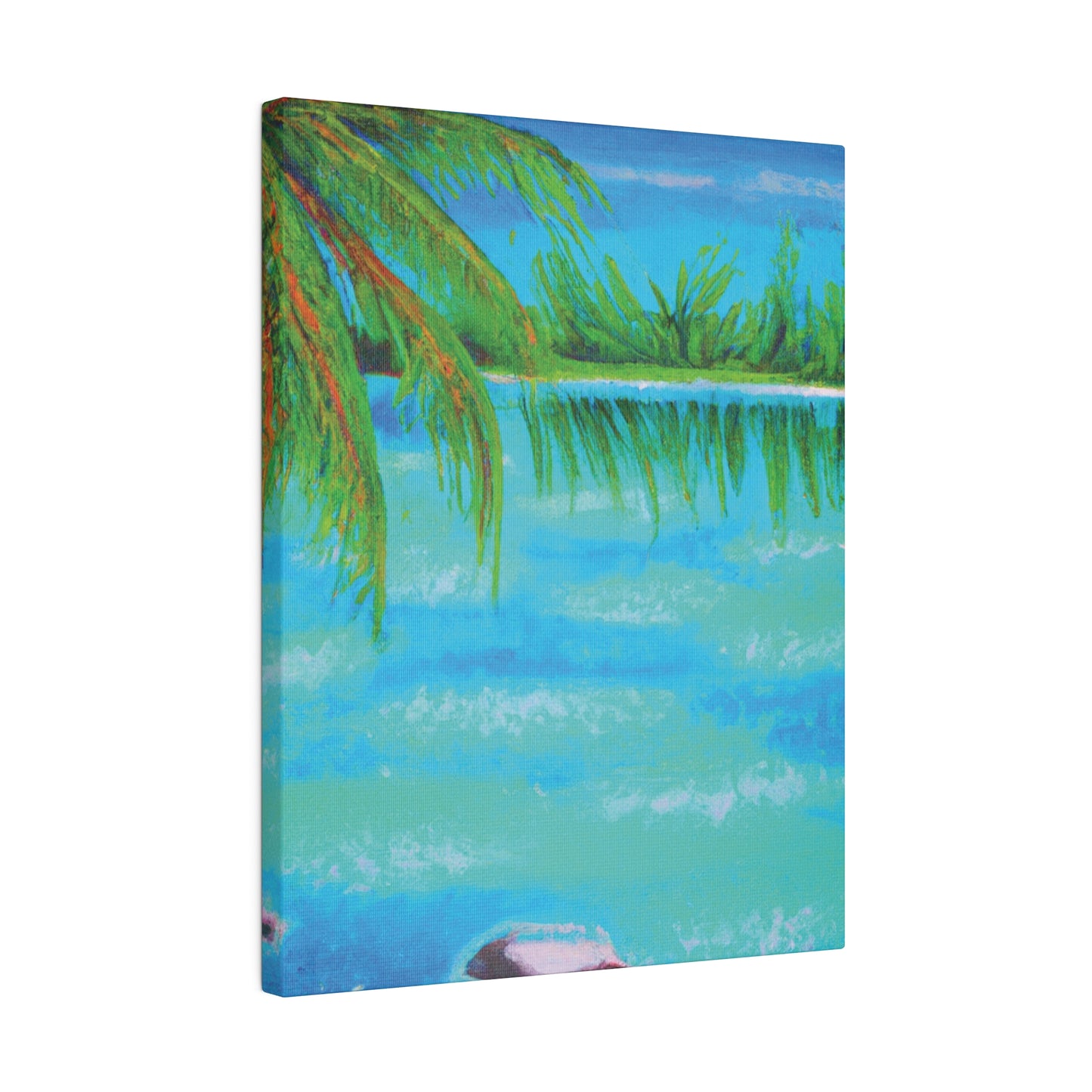 5279Q - Bahamas Ocean Painting Print | Bahamas | Ocean | Beach | Poster | Home Decor | Wall Art | Canvas