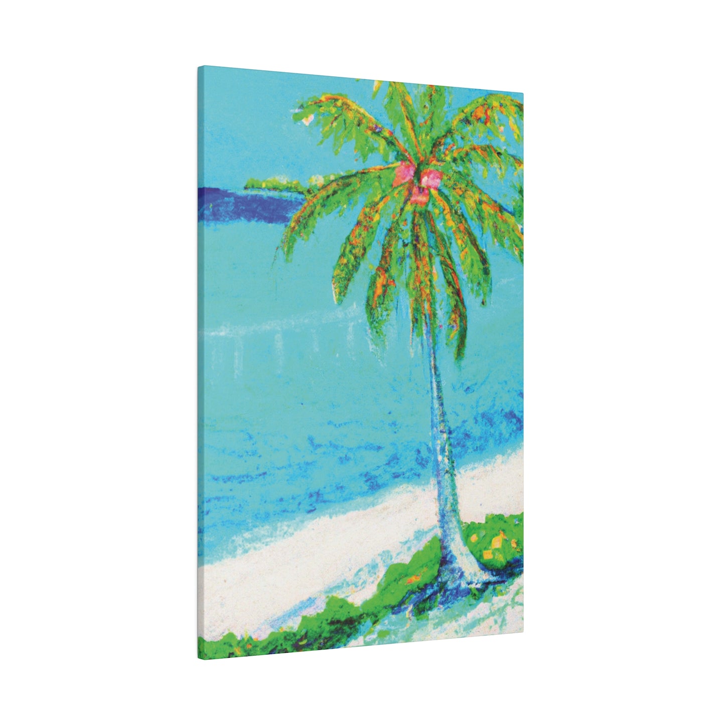 9089H - Bahamas Ocean Painting Print | Bahamas | Ocean | Beach | Poster | Home Decor | Wall Art | Canvas