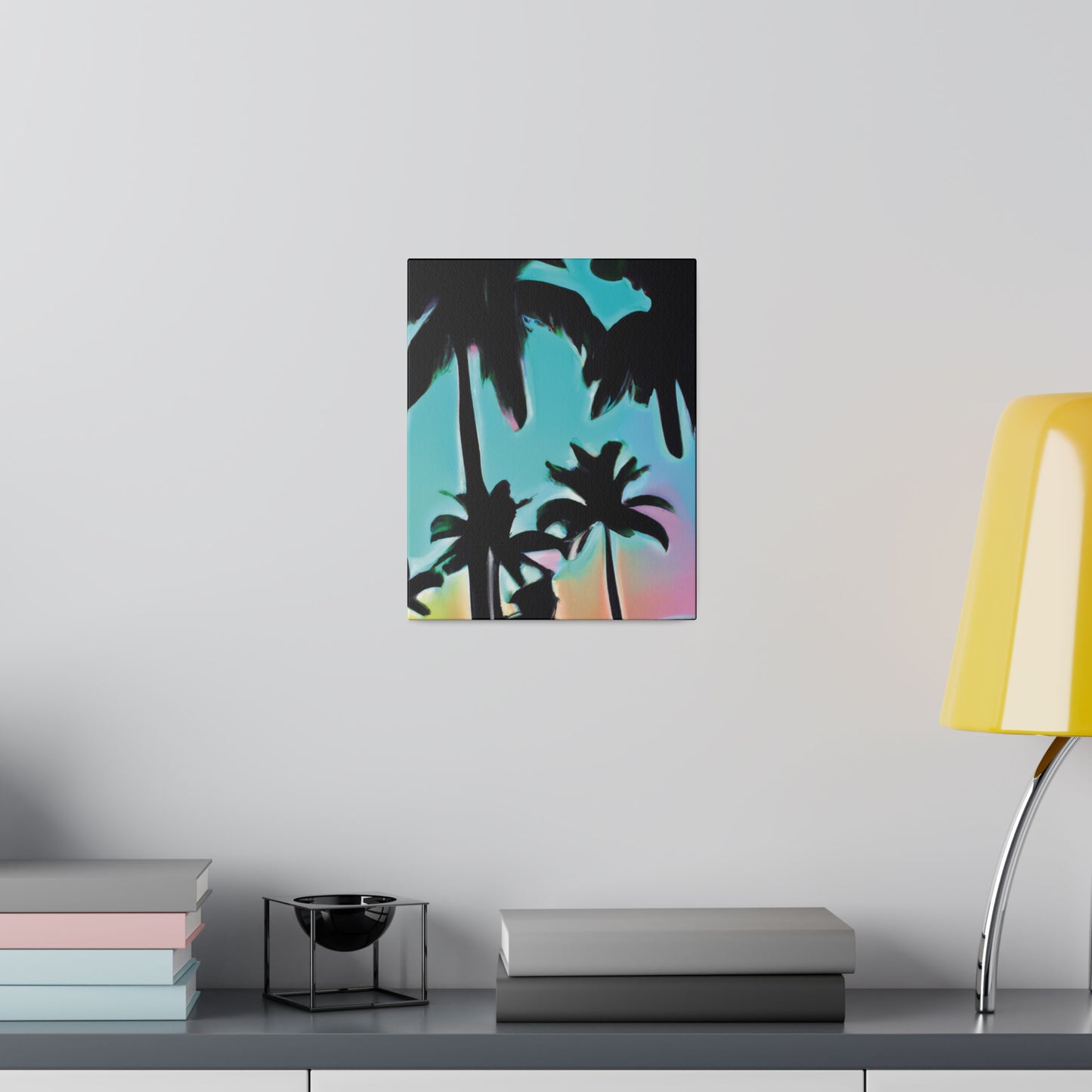 5491X - Miami Beach Sunset Painting Print | Miami | Beach | Sunset | Poster | Home Decor | Wall Art | Canvas