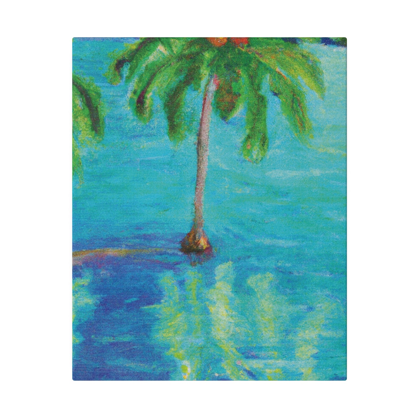 7998G - Bahamas Ocean Painting Print | Bahamas | Ocean | Beach | Poster | Home Decor | Wall Art | Canvas