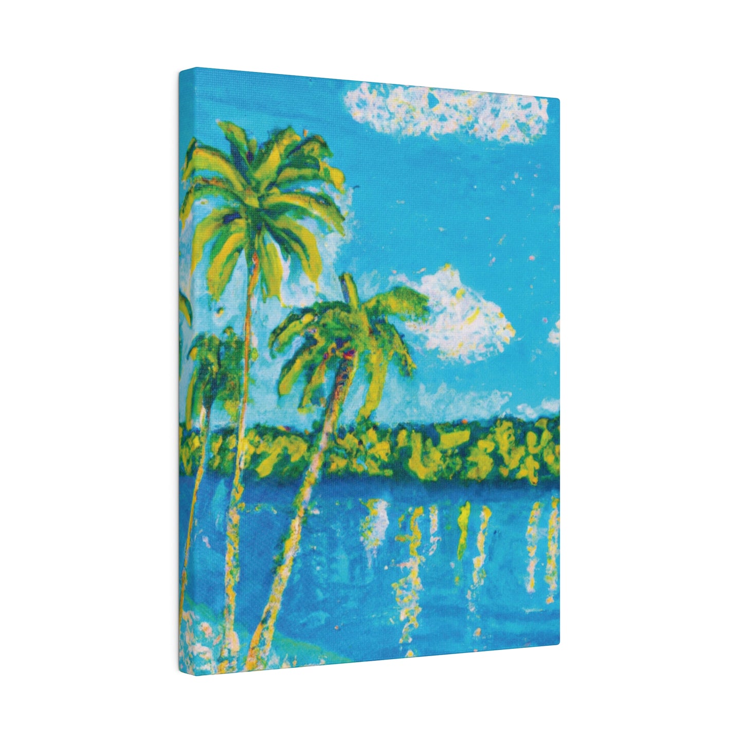 9213X - Bahamas Ocean Painting Print | Bahamas | Ocean | Beach | Poster | Home Decor | Wall Art | Canvas