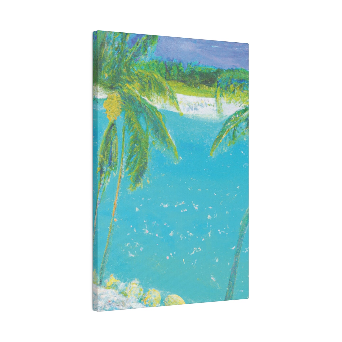 8563Y - Bahamas Ocean Painting Print | Bahamas | Ocean | Beach | Poster | Home Decor | Wall Art | Canvas