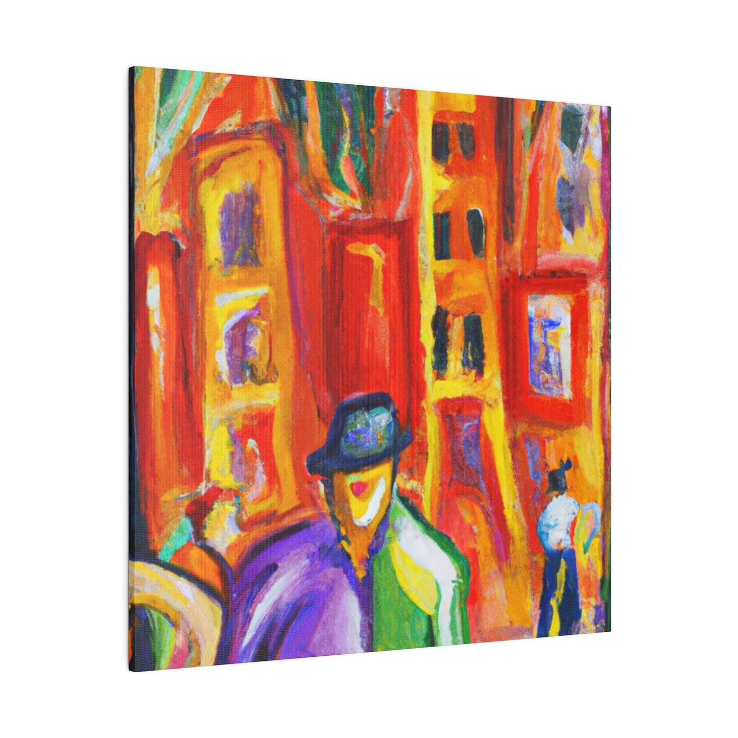 Enzo Rossi - Canvas