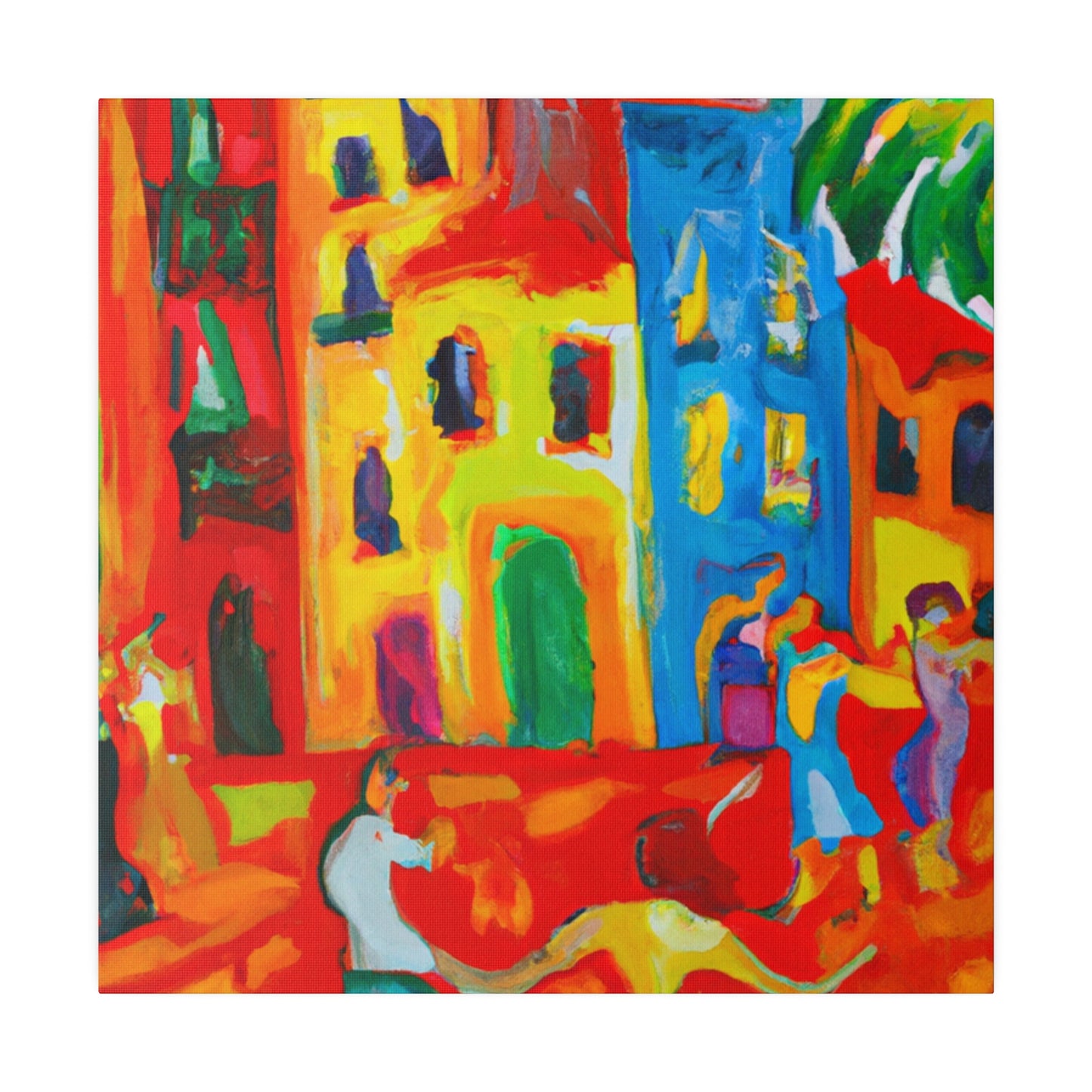 Claude DaVinci - Canvas