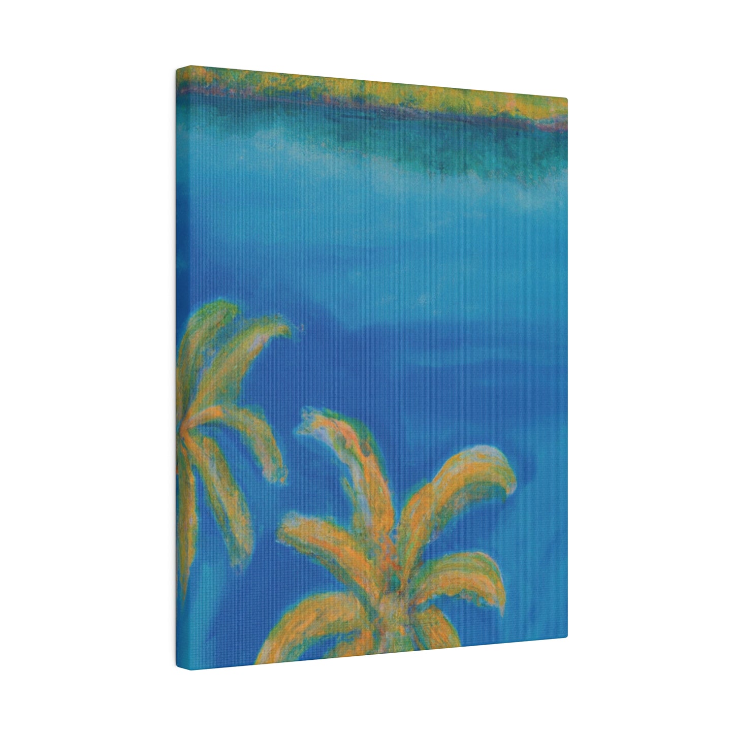 7128I - Bahamas Ocean Painting Print | Bahamas | Ocean | Beach | Poster | Home Decor | Wall Art | Canvas