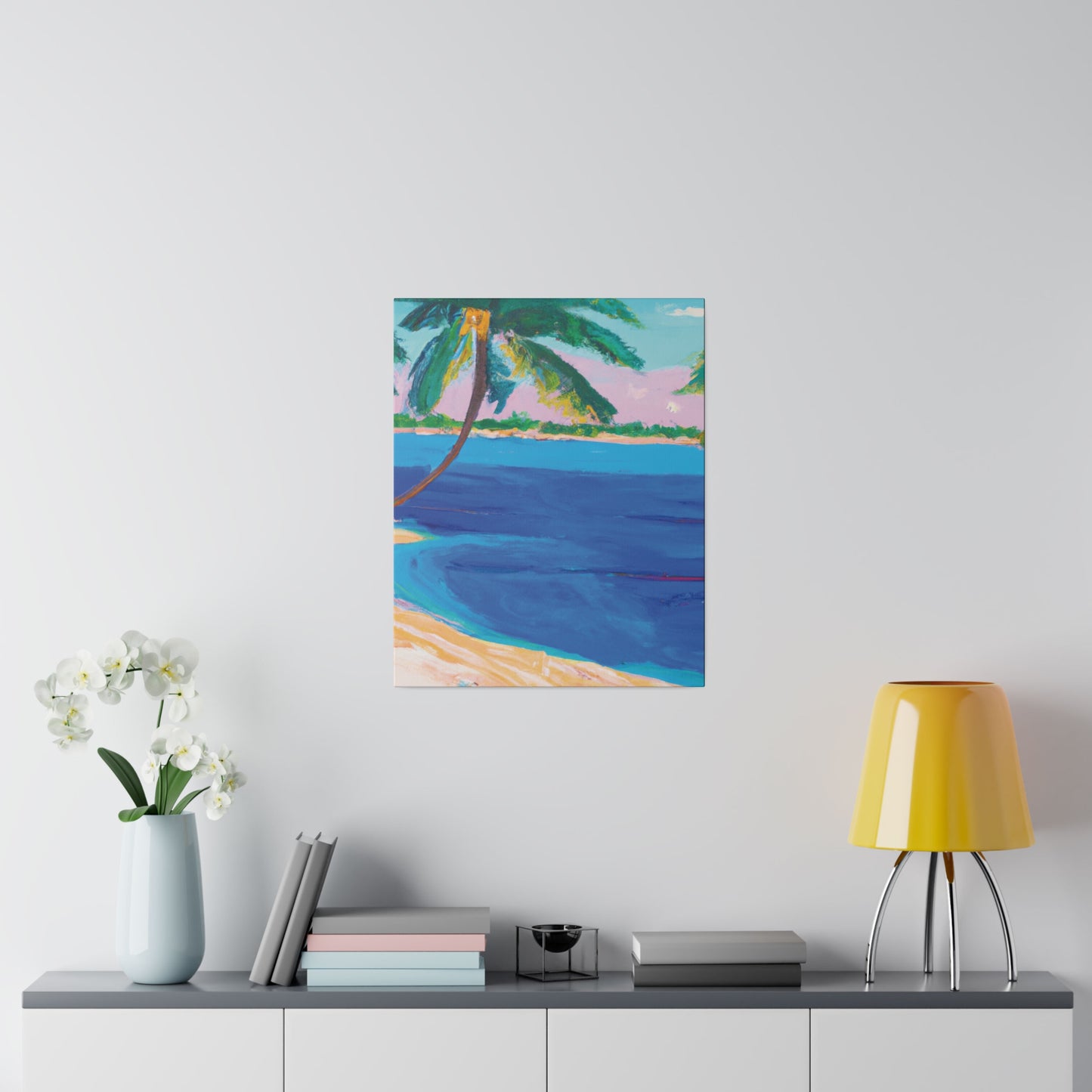 4782F - Bahamas Ocean Painting Print | Bahamas | Ocean | Beach | Poster | Home Decor | Wall Art | Canvas