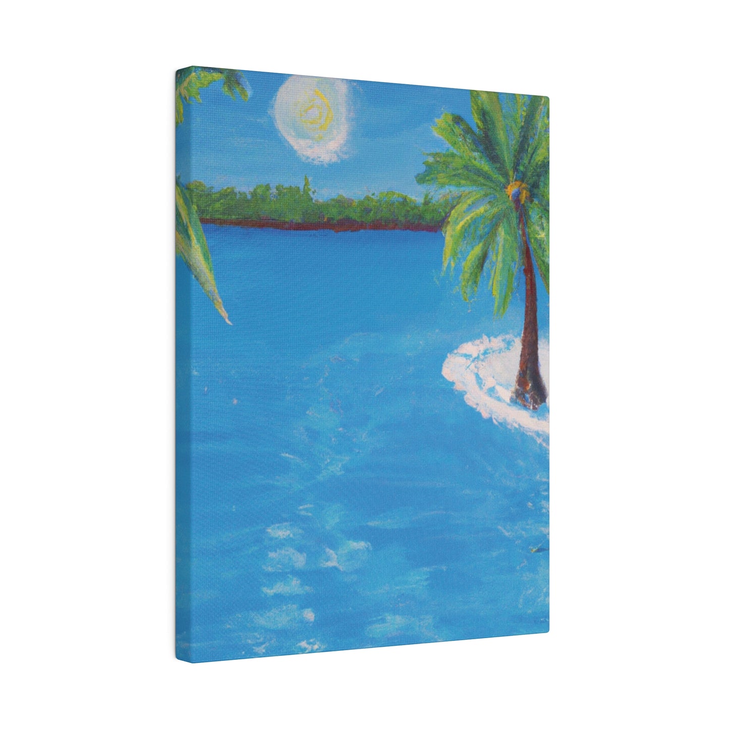 5156X - Bahamas Ocean Painting Print | Bahamas | Ocean | Beach | Poster | Home Decor | Wall Art | Canvas