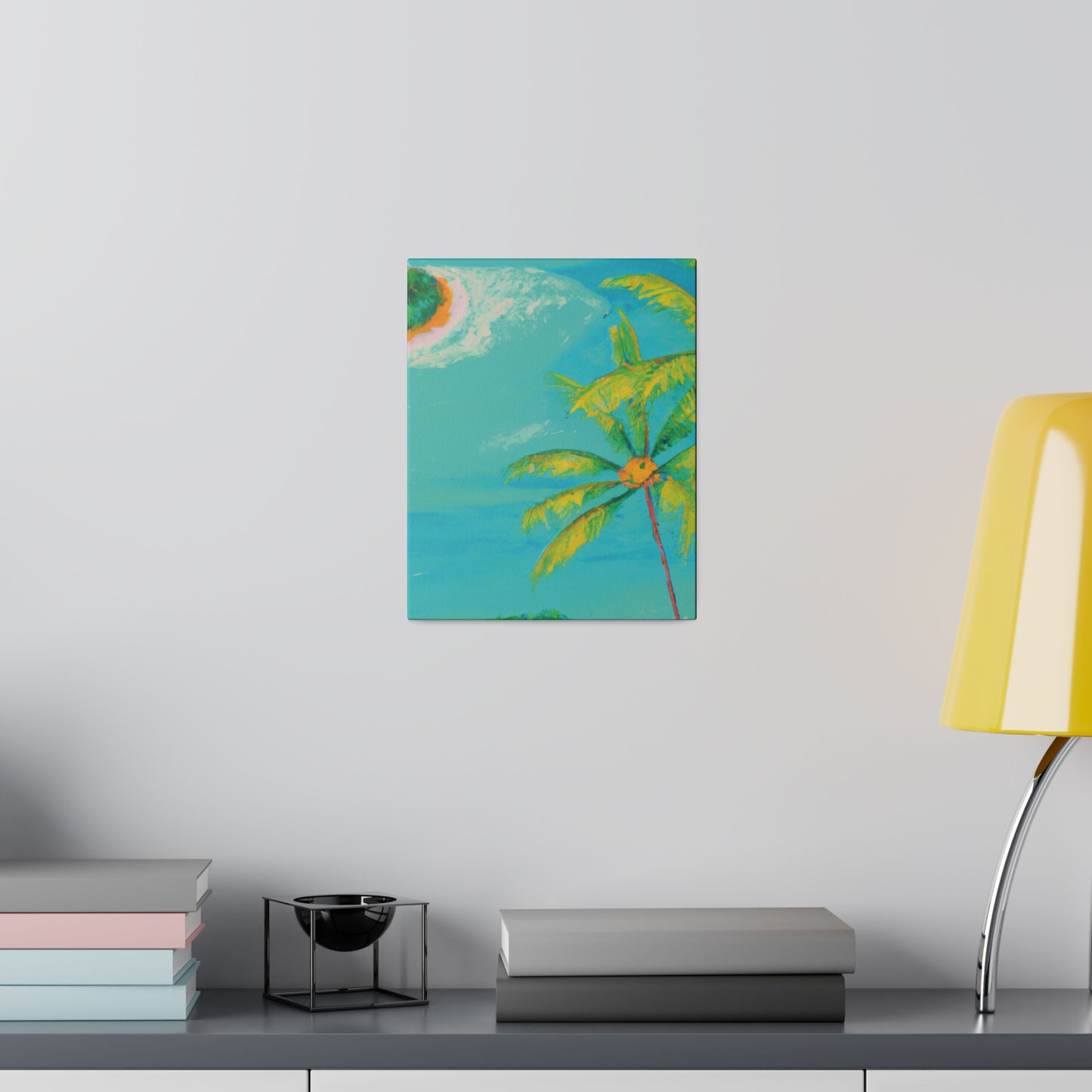 5457G - Bahamas Ocean Painting Print | Bahamas | Ocean | Beach | Poster | Home Decor | Wall Art | Canvas