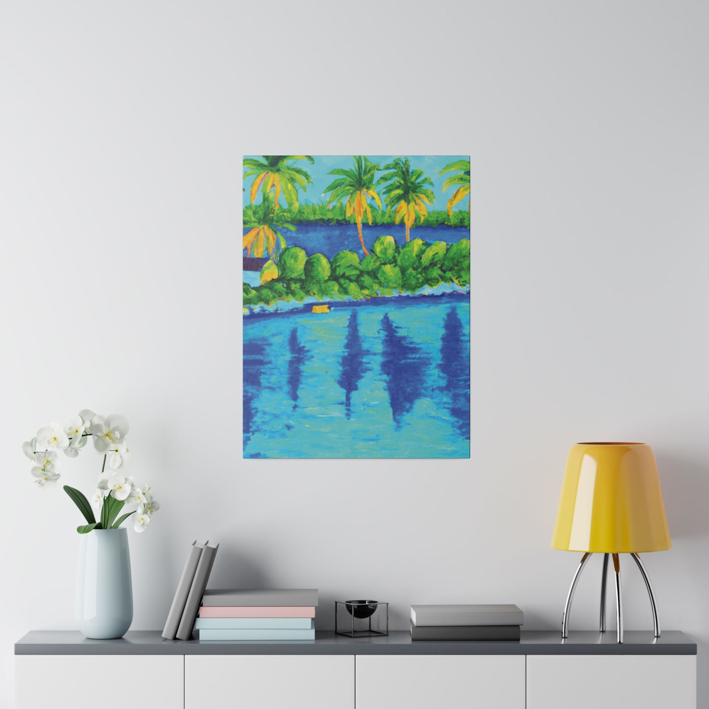 825Y - Bahamas Ocean Painting Print | Bahamas | Ocean | Beach | Poster | Home Decor | Wall Art | Canvas