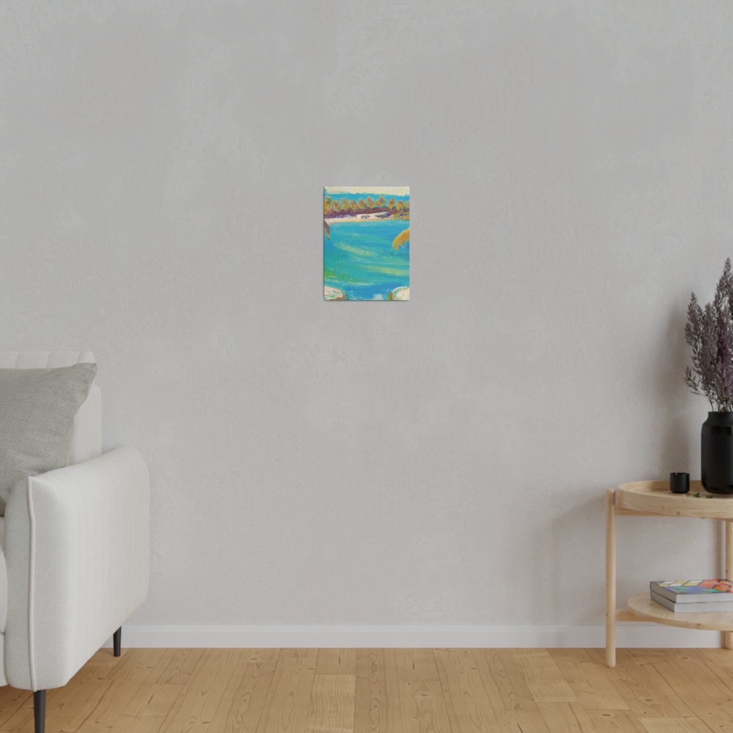 5706H - Bahamas Ocean Painting Print | Bahamas | Ocean | Beach | Poster | Home Decor | Wall Art | Canvas