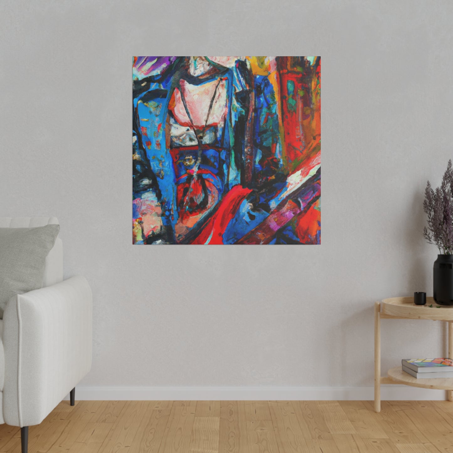 Federico de la Cruz - Canvas