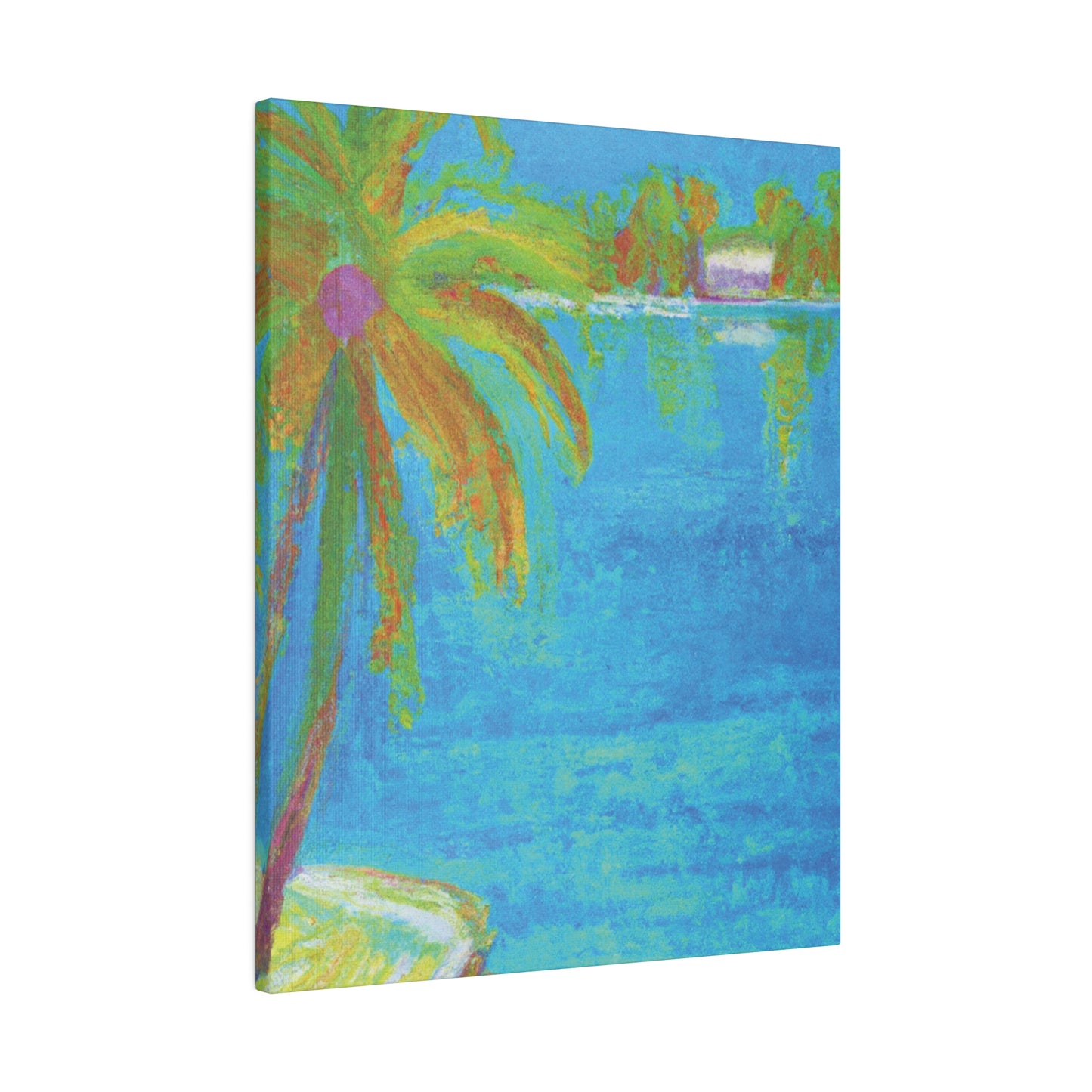 7245E - Bahamas Ocean Painting Print | Bahamas | Ocean | Beach | Poster | Home Decor | Wall Art | Canvas