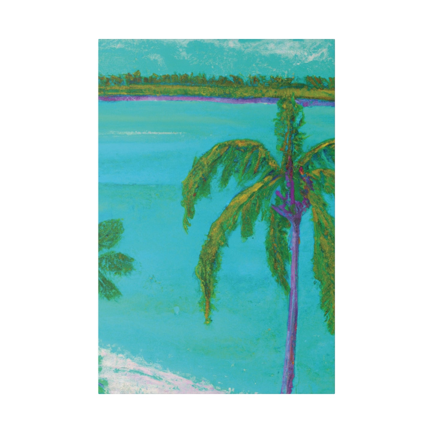 8170U - Bahamas Ocean Painting Print | Bahamas | Ocean | Beach | Poster | Home Decor | Wall Art | Canvas