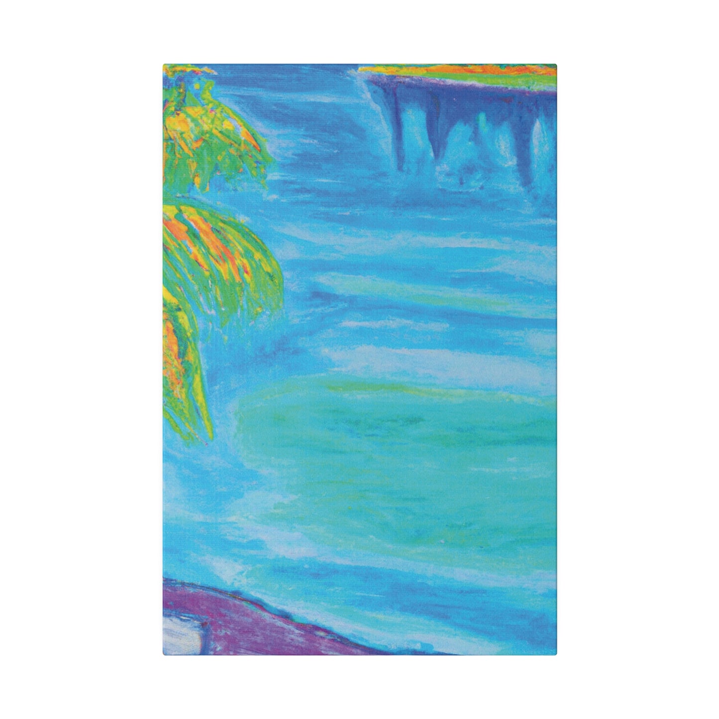 3842G - Bahamas Ocean Painting Print | Bahamas | Ocean | Beach | Poster | Home Decor | Wall Art | Canvas
