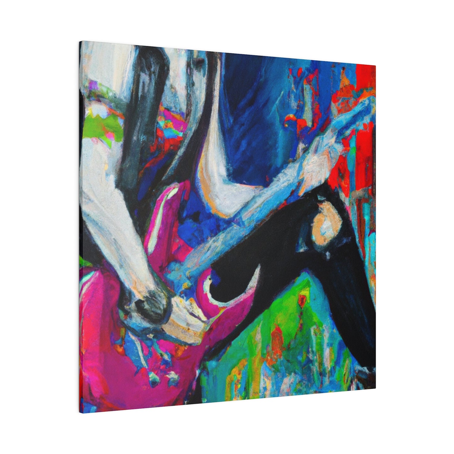 Aurora Vermeer. - Canvas