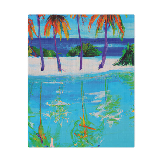 4518F - Bahamas Ocean Painting Print | Bahamas | Ocean | Beach | Poster | Home Decor | Wall Art | Canvas