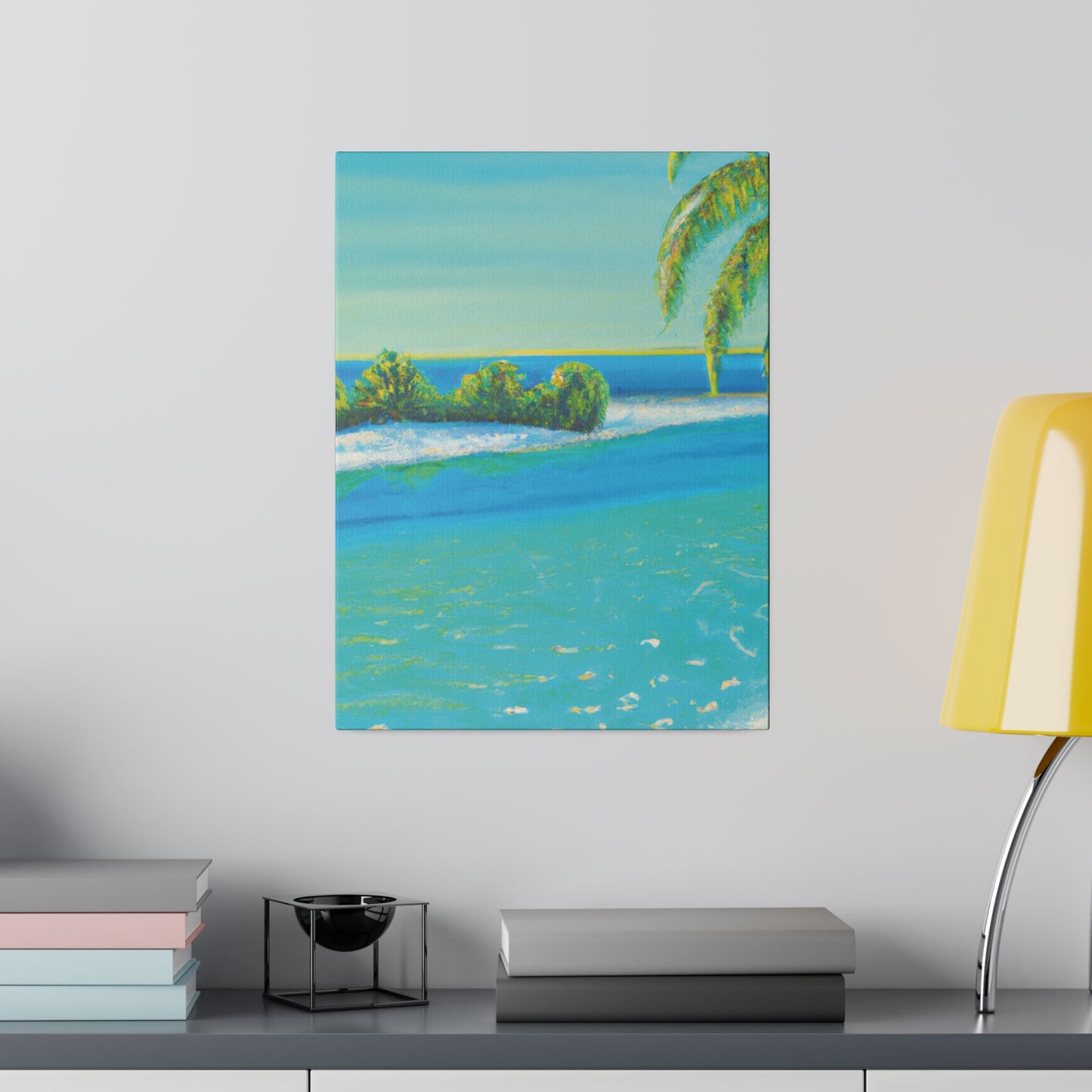 5234Y - Bahamas Ocean Painting Print | Bahamas | Ocean | Beach | Poster | Home Decor | Wall Art | Canvas