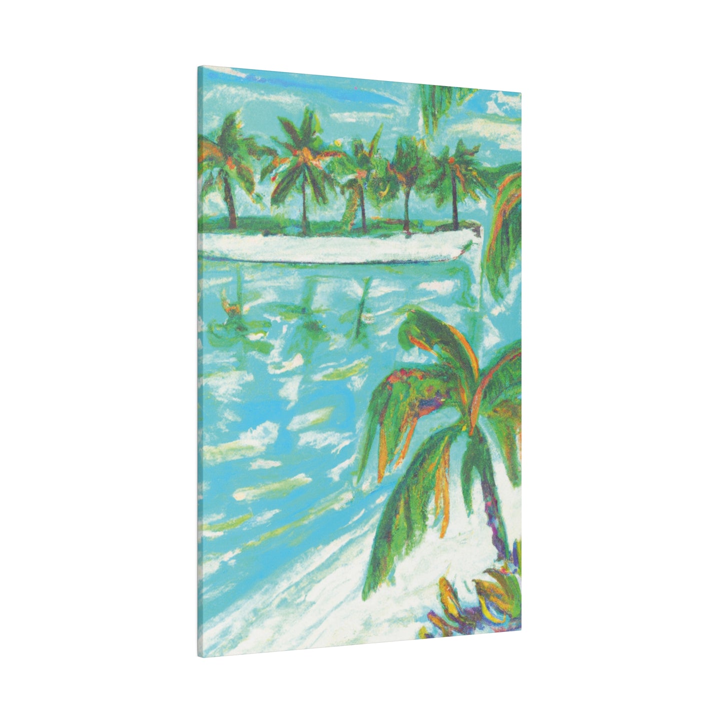 7103O - Bahamas Ocean Painting Print | Bahamas | Ocean | Beach | Poster | Home Decor | Wall Art | Canvas