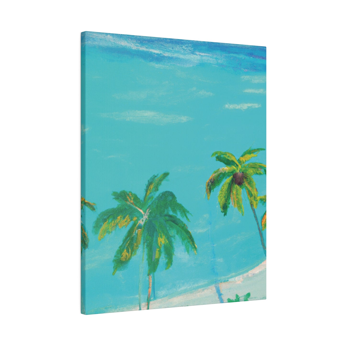 7383L - Bahamas Ocean Painting Print | Bahamas | Ocean | Beach | Poster | Home Decor | Wall Art | Canvas