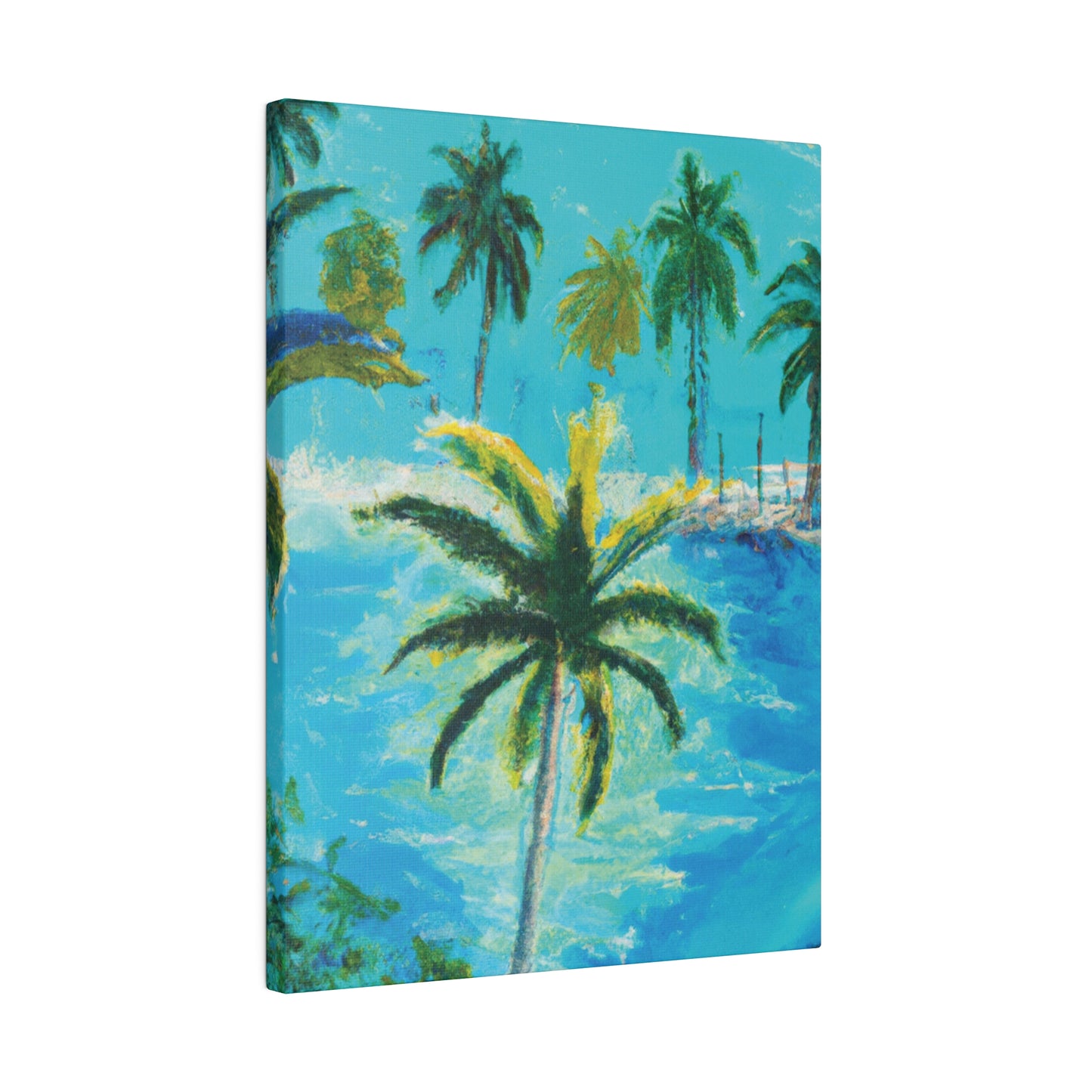 9794R - Bahamas Ocean Painting Print | Bahamas | Ocean | Beach | Poster | Home Decor | Wall Art | Canvas