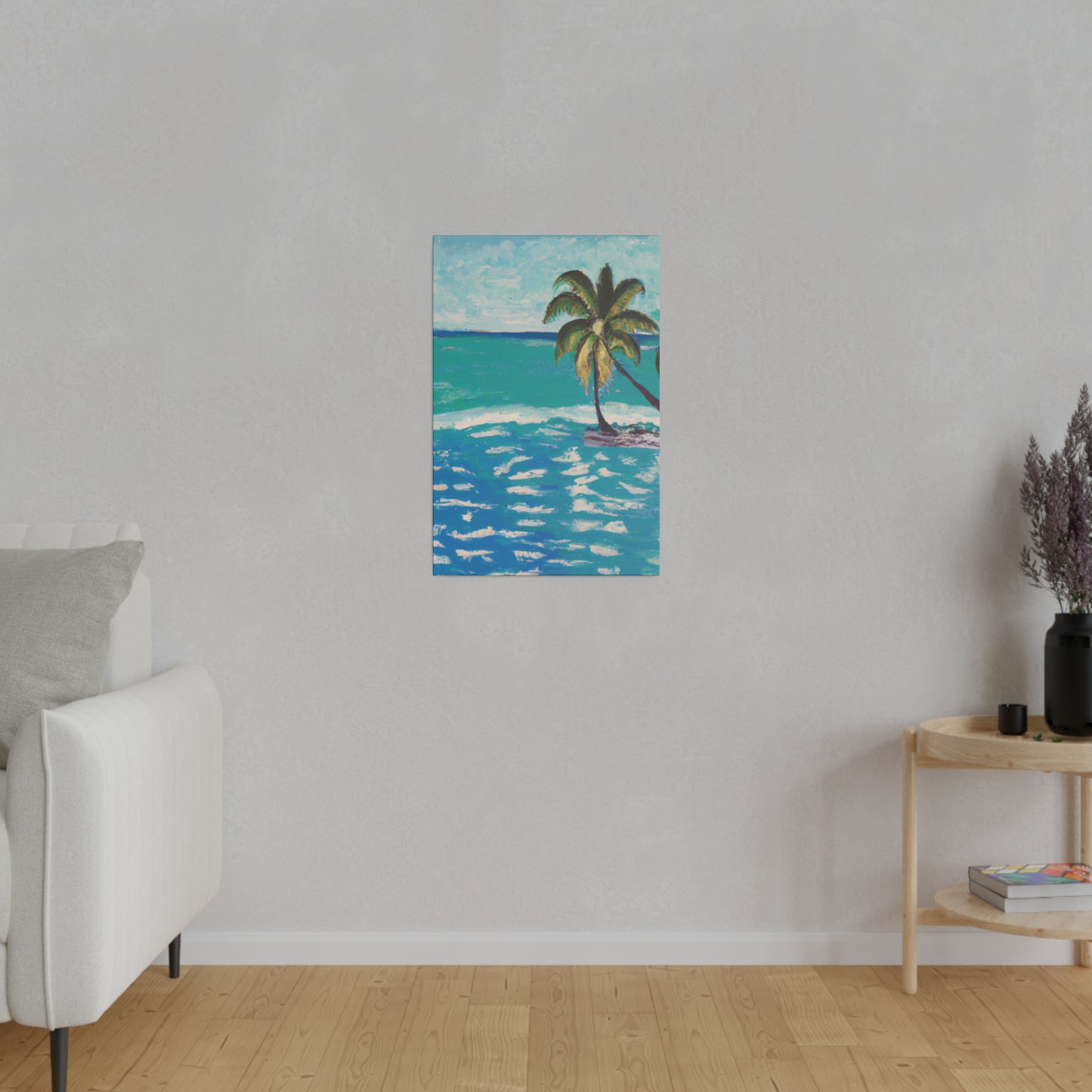 4081V - Bahamas Ocean Painting Print | Bahamas | Ocean | Beach | Poster | Home Decor | Wall Art | Canvas