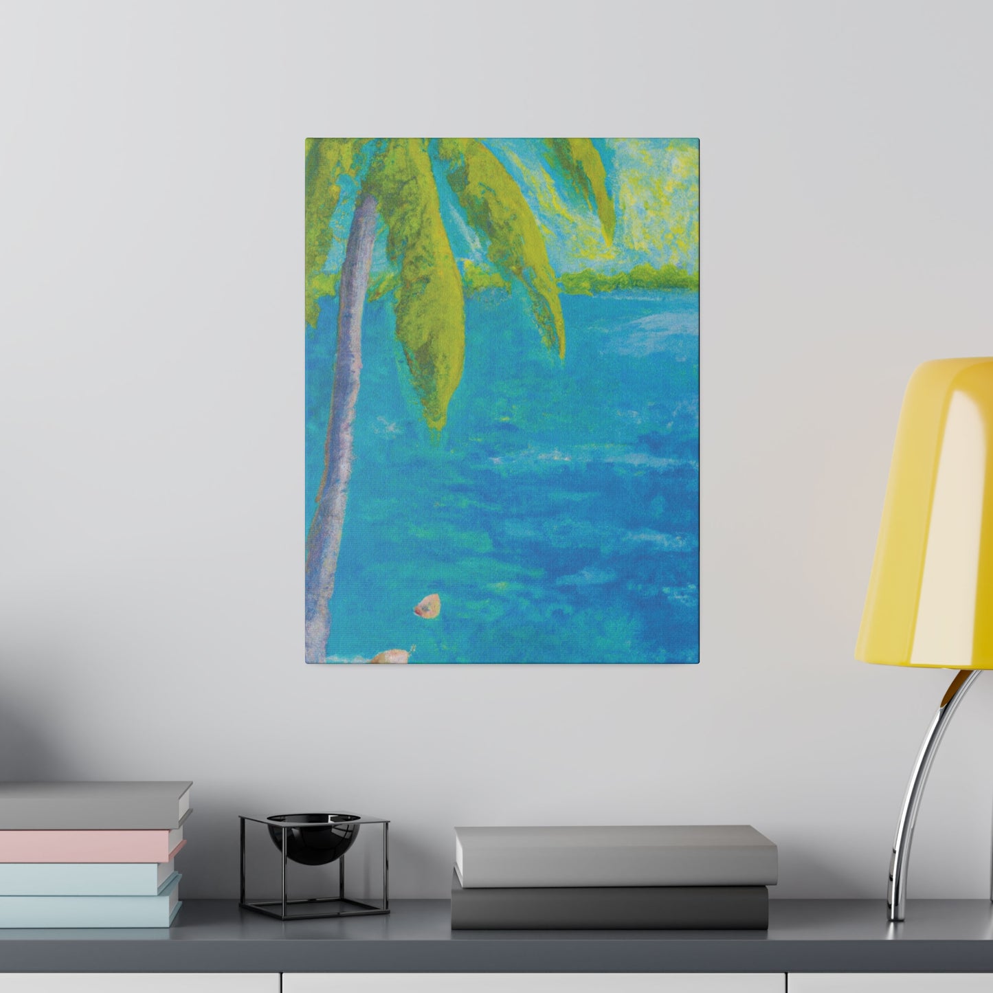 8812F - Bahamas Ocean Painting Print | Bahamas | Ocean | Beach | Poster | Home Decor | Wall Art | Canvas