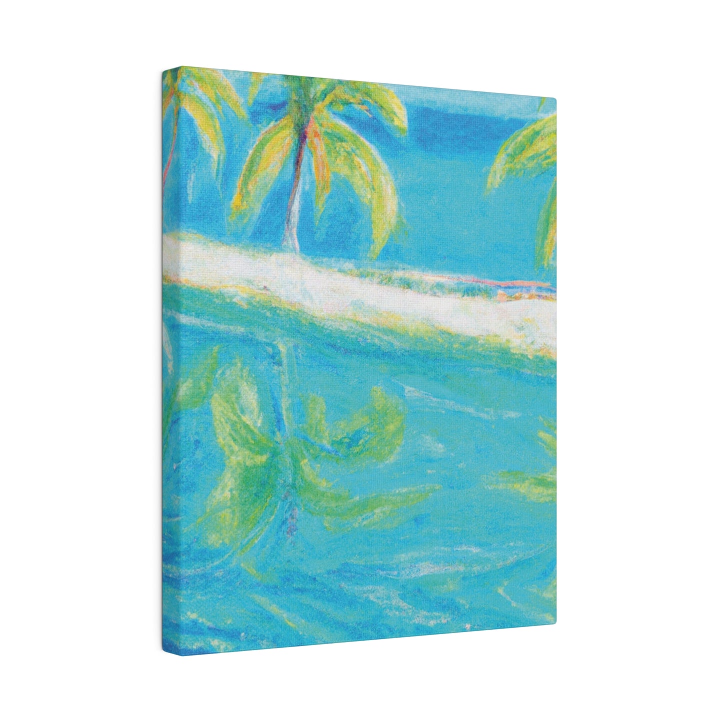 9213P - Bahamas Ocean Painting Print | Bahamas | Ocean | Beach | Poster | Home Decor | Wall Art | Canvas