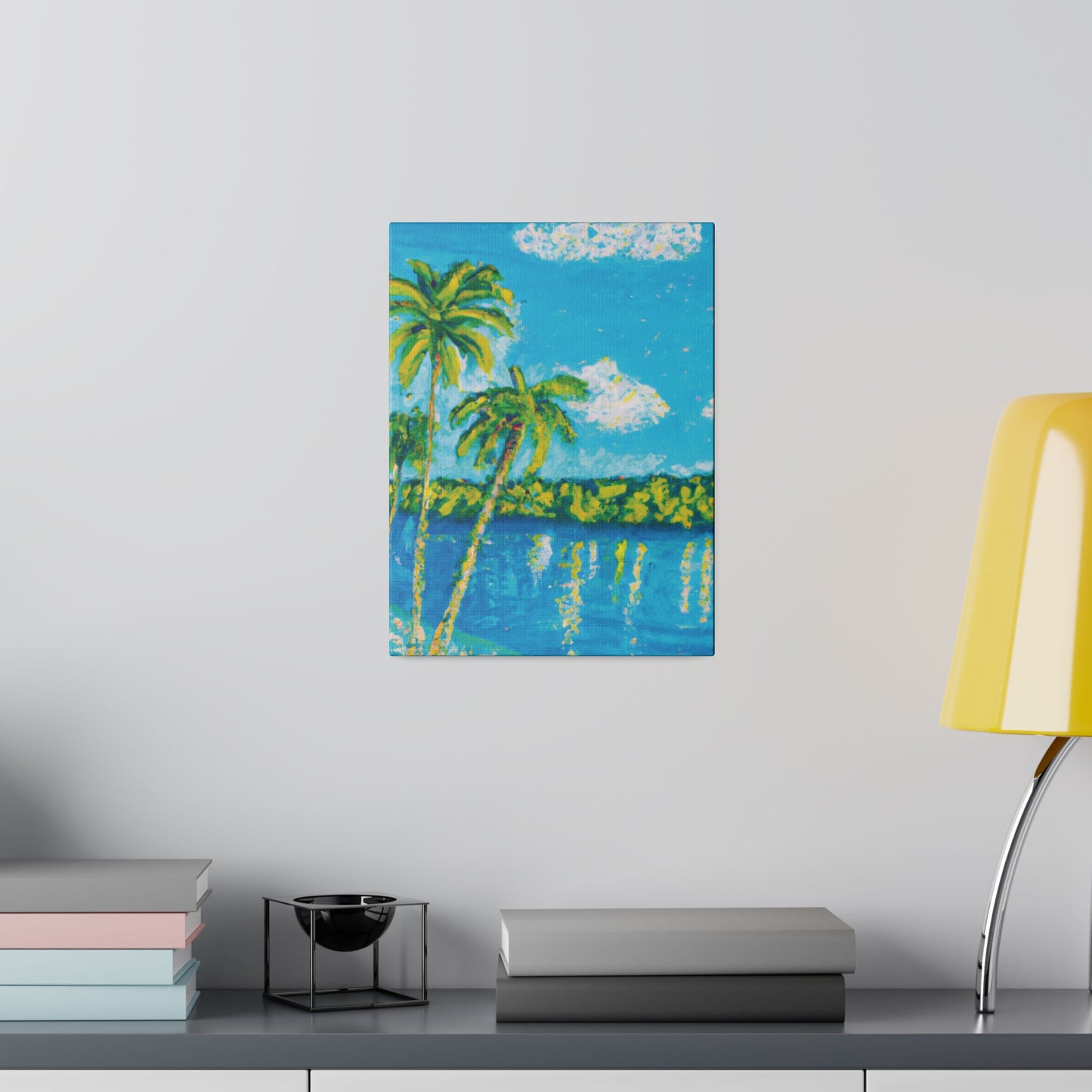 9213X - Bahamas Ocean Painting Print | Bahamas | Ocean | Beach | Poster | Home Decor | Wall Art | Canvas