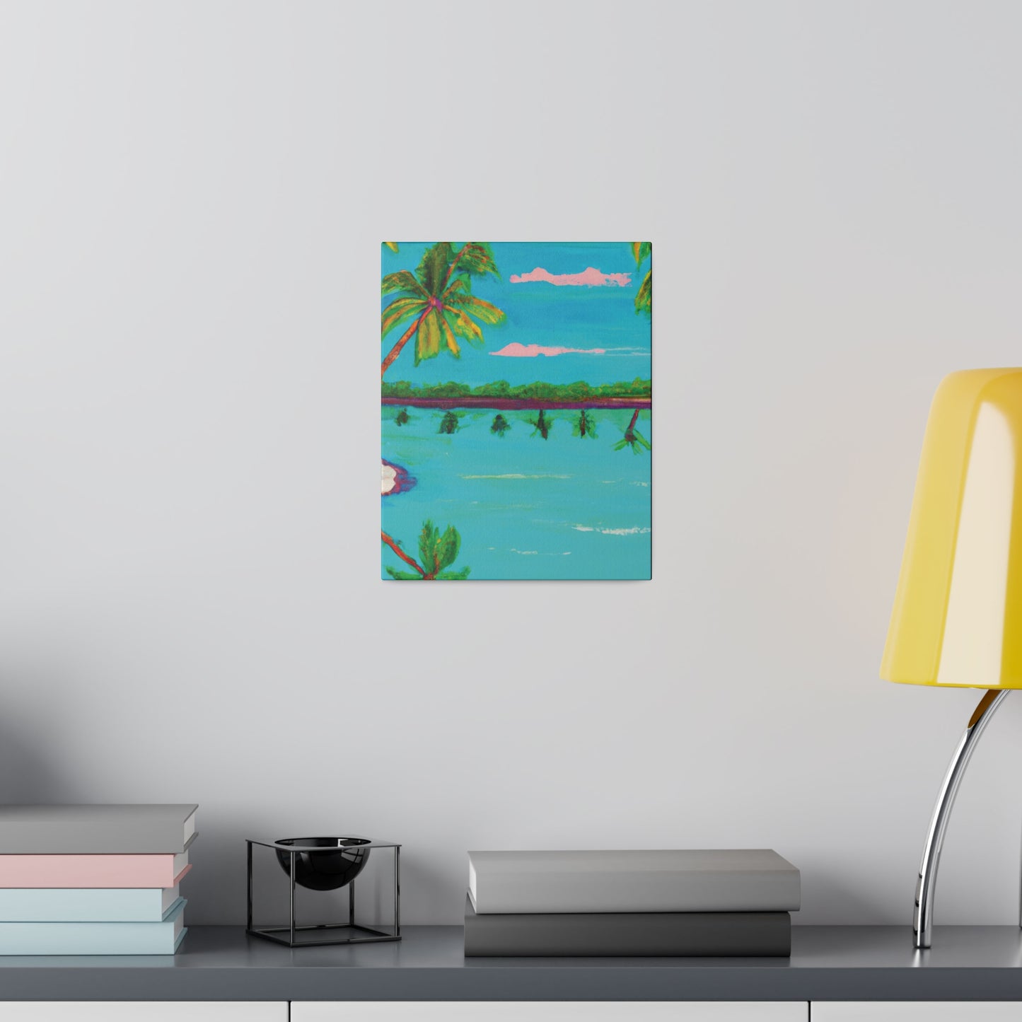 3739G - Bahamas Ocean Painting Print | Bahamas | Ocean | Beach | Poster | Home Decor | Wall Art | Canvas