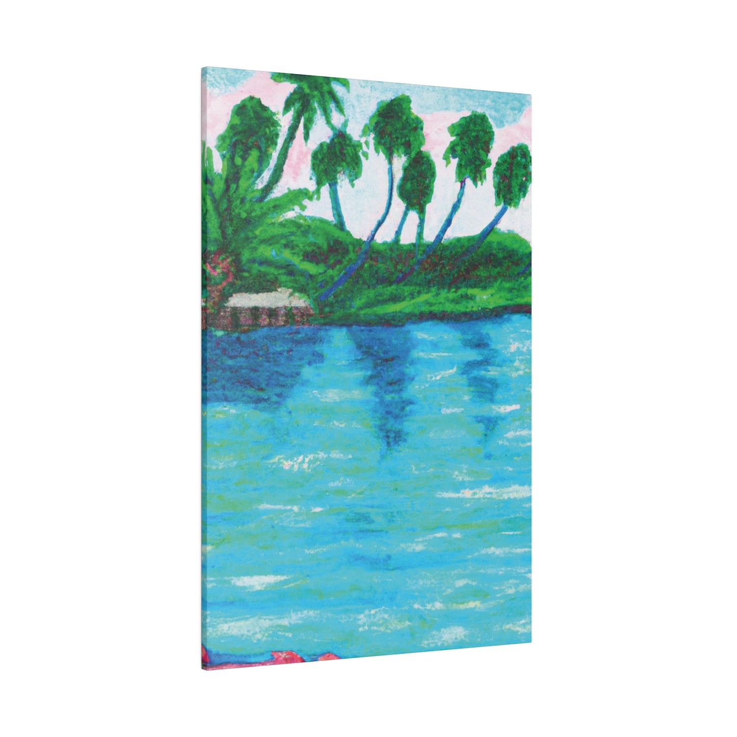 9457L - Bahamas Ocean Painting Print | Bahamas | Ocean | Beach | Poster | Home Decor | Wall Art | Canvas